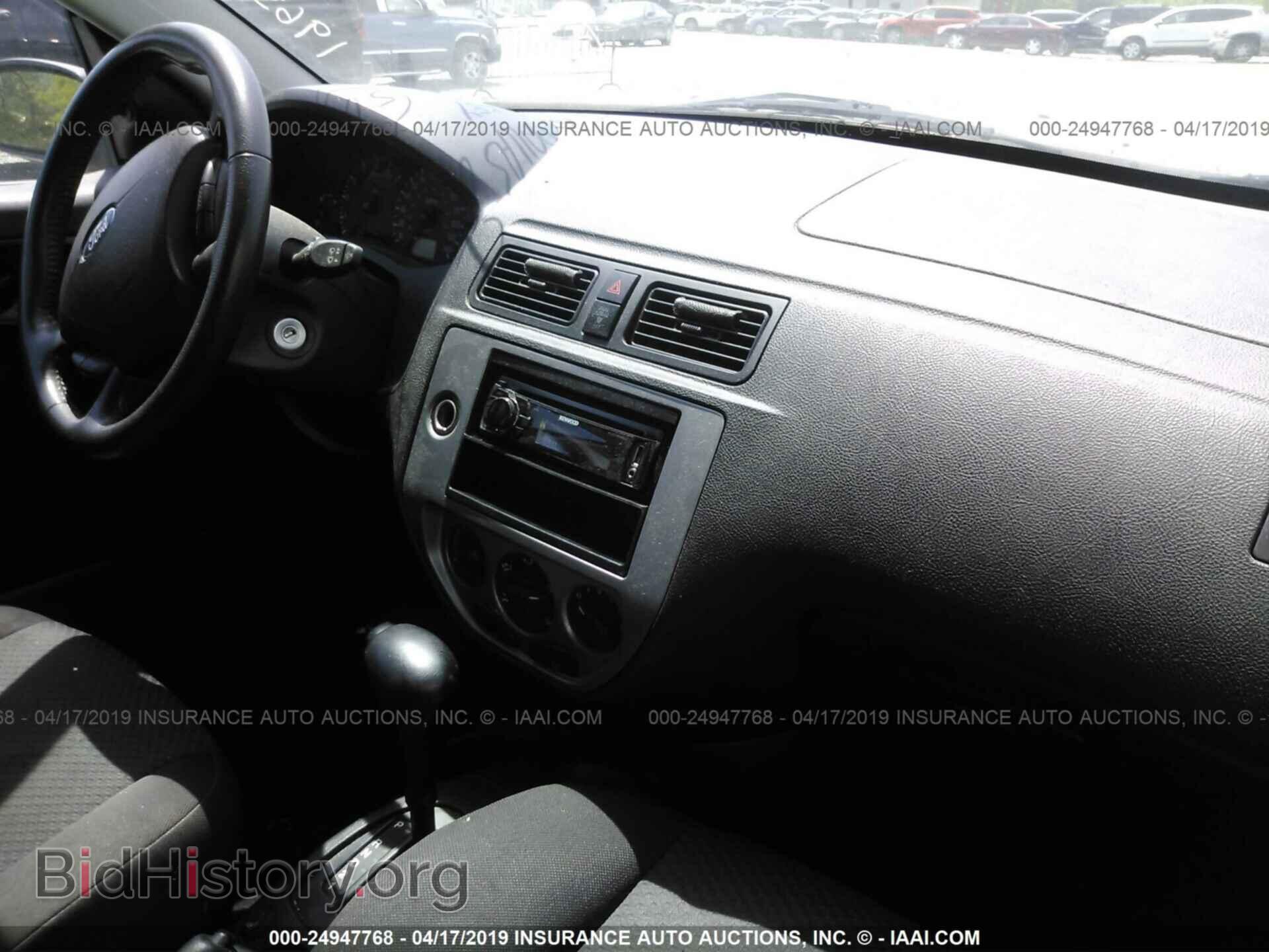 2007 FORD FOCUS - VIN: 1FAHP37N67W196329 - Фото 5