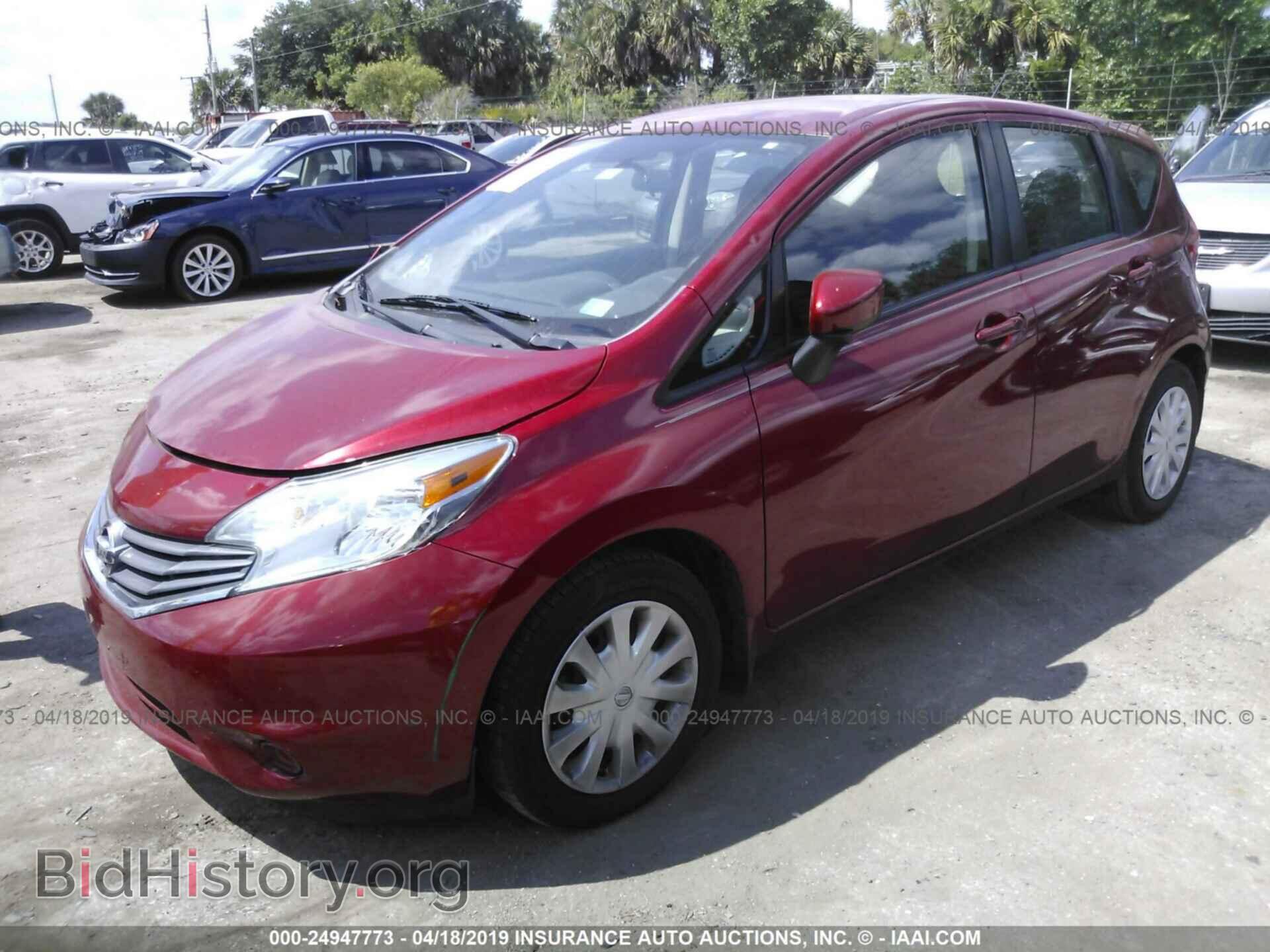 2015 NISSAN VERSA NOTE - VIN: 3N1CE2CP9FL437268 - Фото 2