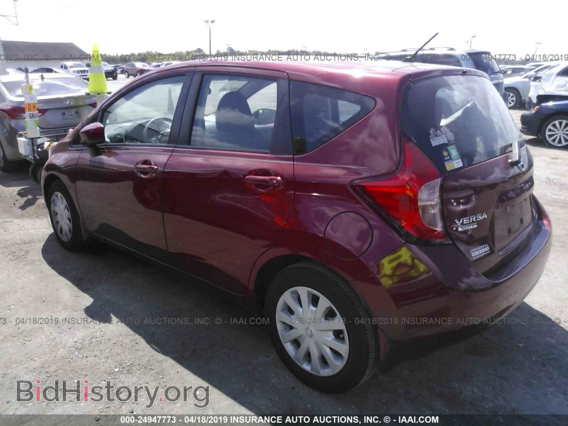 2015 NISSAN VERSA NOTE - VIN: 3N1CE2CP9FL437268 - Фото 3