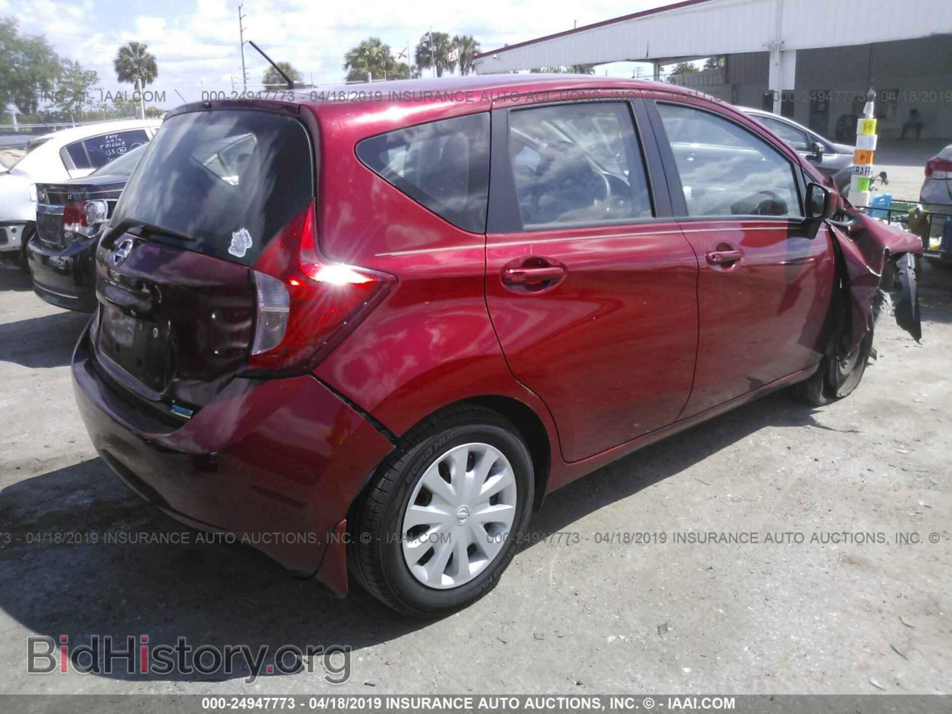 2015 NISSAN VERSA NOTE - VIN: 3N1CE2CP9FL437268 - Фото 4