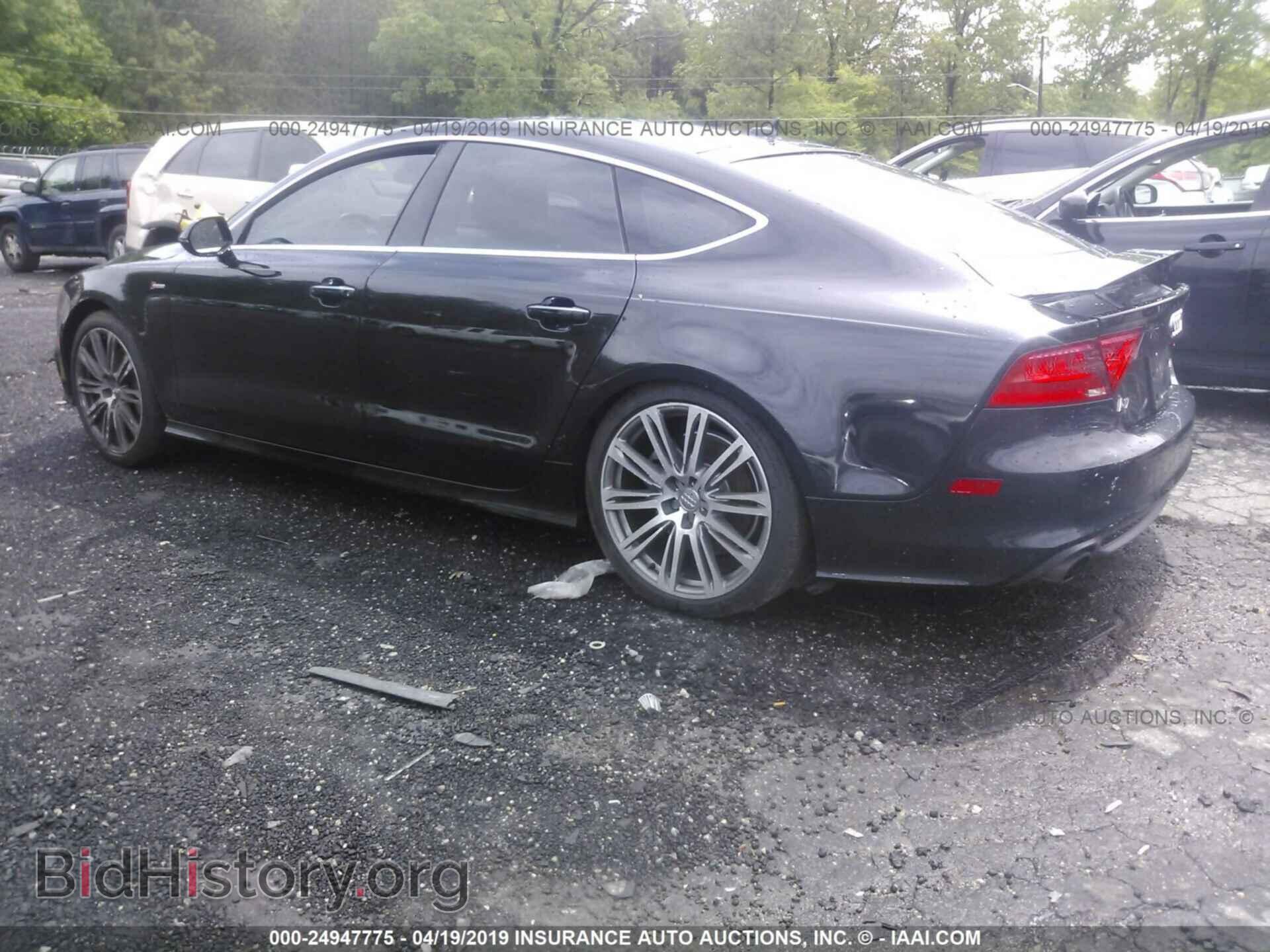 2013 AUDI A7 - VIN: WAU2GAFC7DN138989 - Фото 3