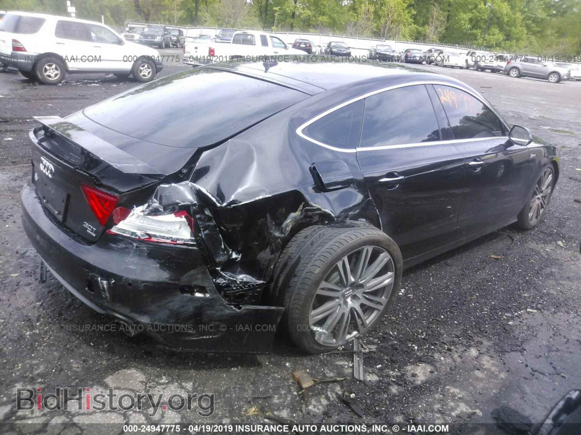 2013 AUDI A7 - VIN: WAU2GAFC7DN138989 - Фото 4