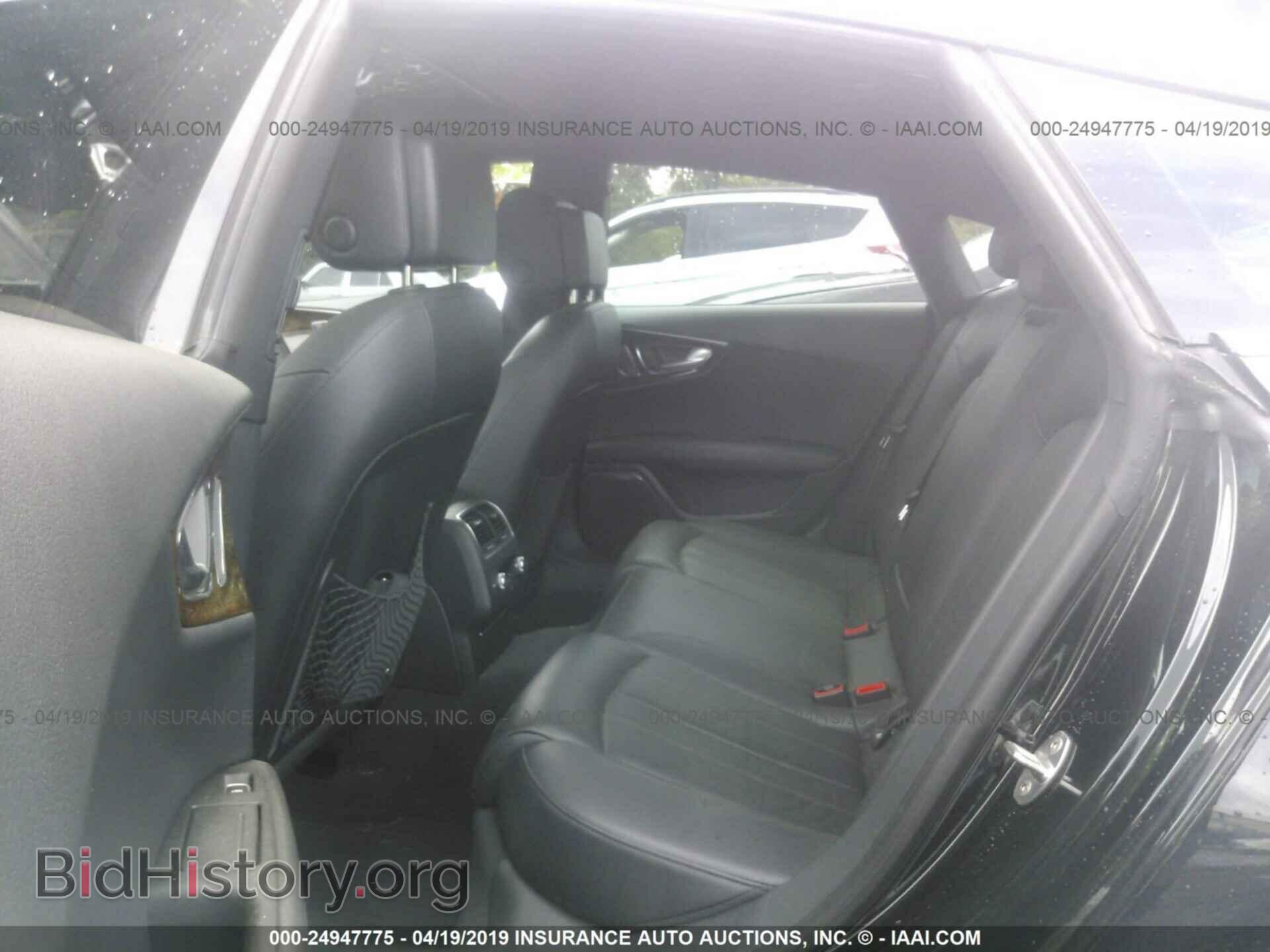 2013 AUDI A7 - VIN: WAU2GAFC7DN138989 - Фото 8