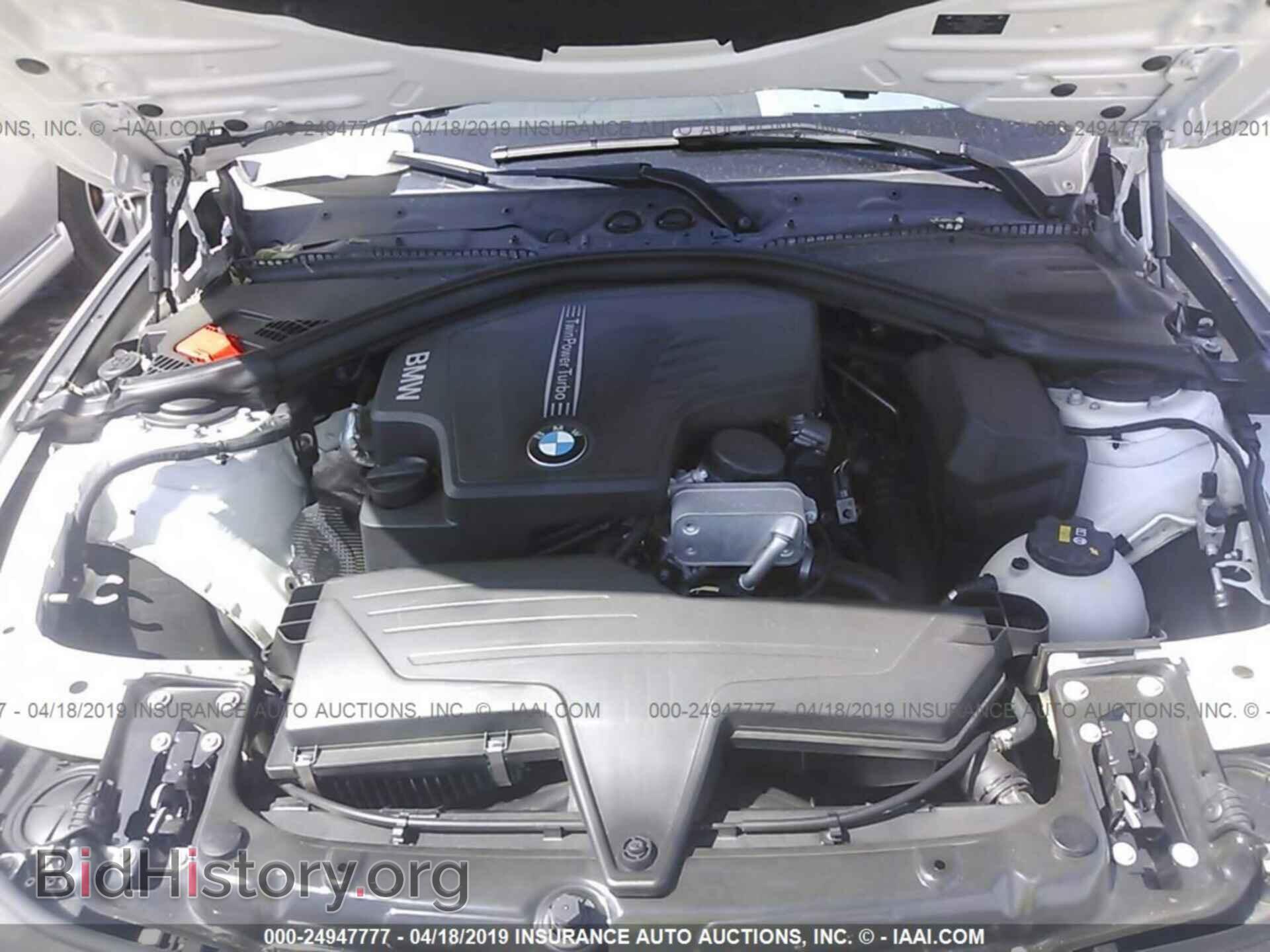 2015 BMW 320 - VIN: WBA3C3G58FNT51223 - Фото 10