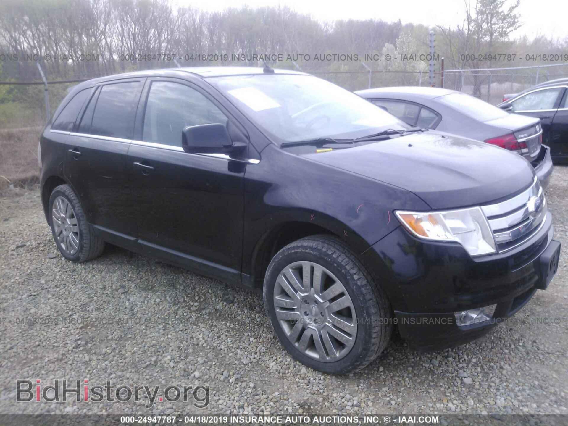 Photo 2FMDK39C98BB40757 - FORD EDGE 2008