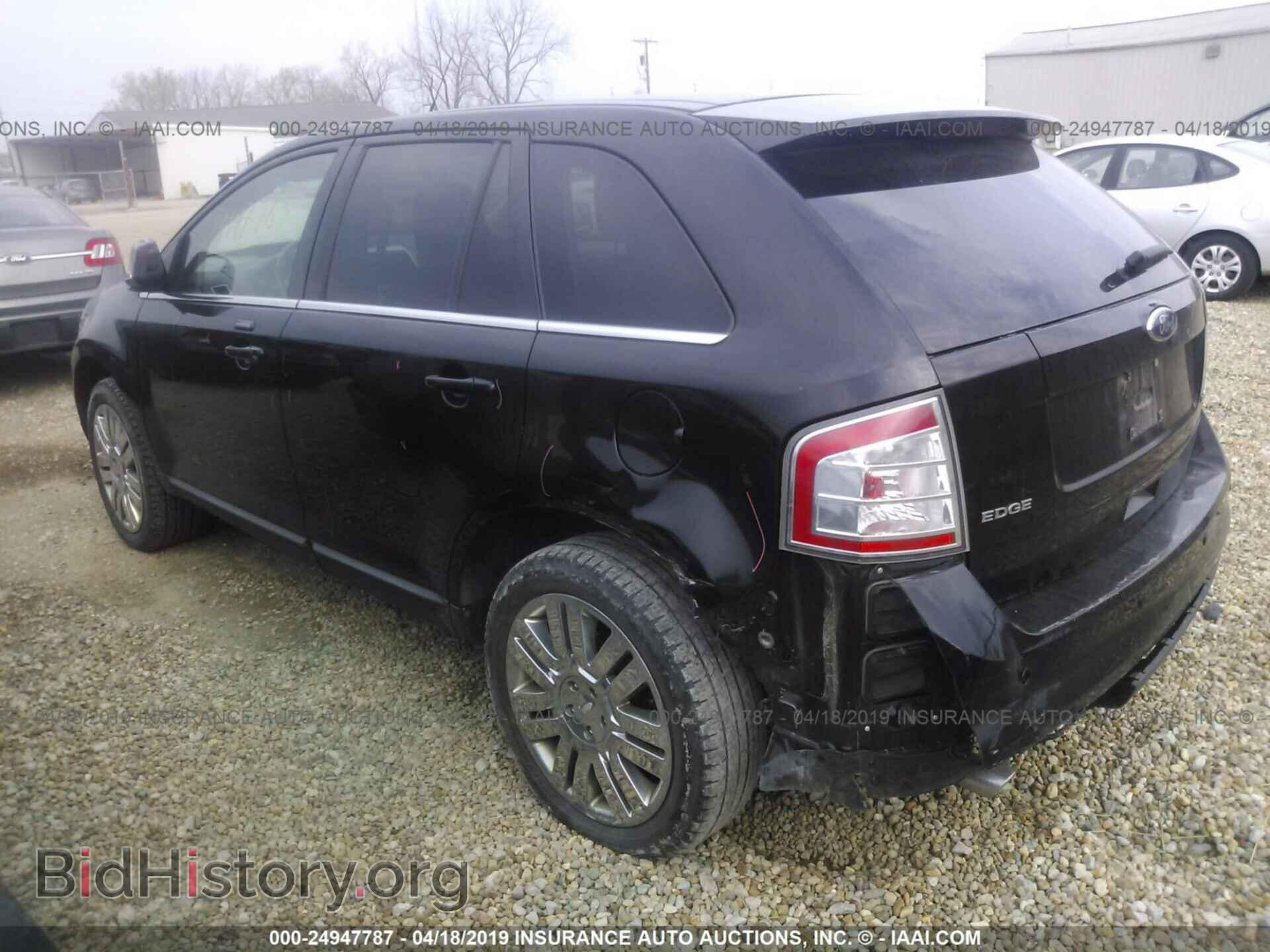 2008 FORD EDGE - VIN: 2FMDK39C98BB40757 - Фото 3