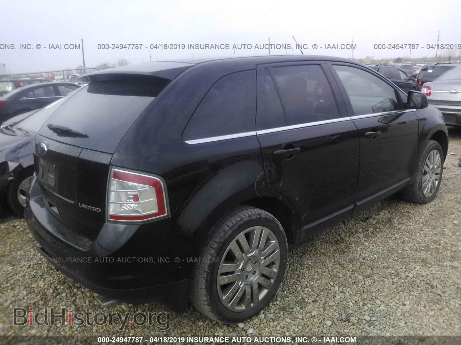 2008 FORD EDGE - VIN: 2FMDK39C98BB40757 - Фото 4