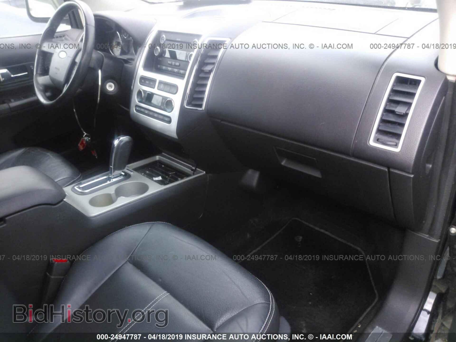 2008 FORD EDGE - VIN: 2FMDK39C98BB40757 - Фото 5