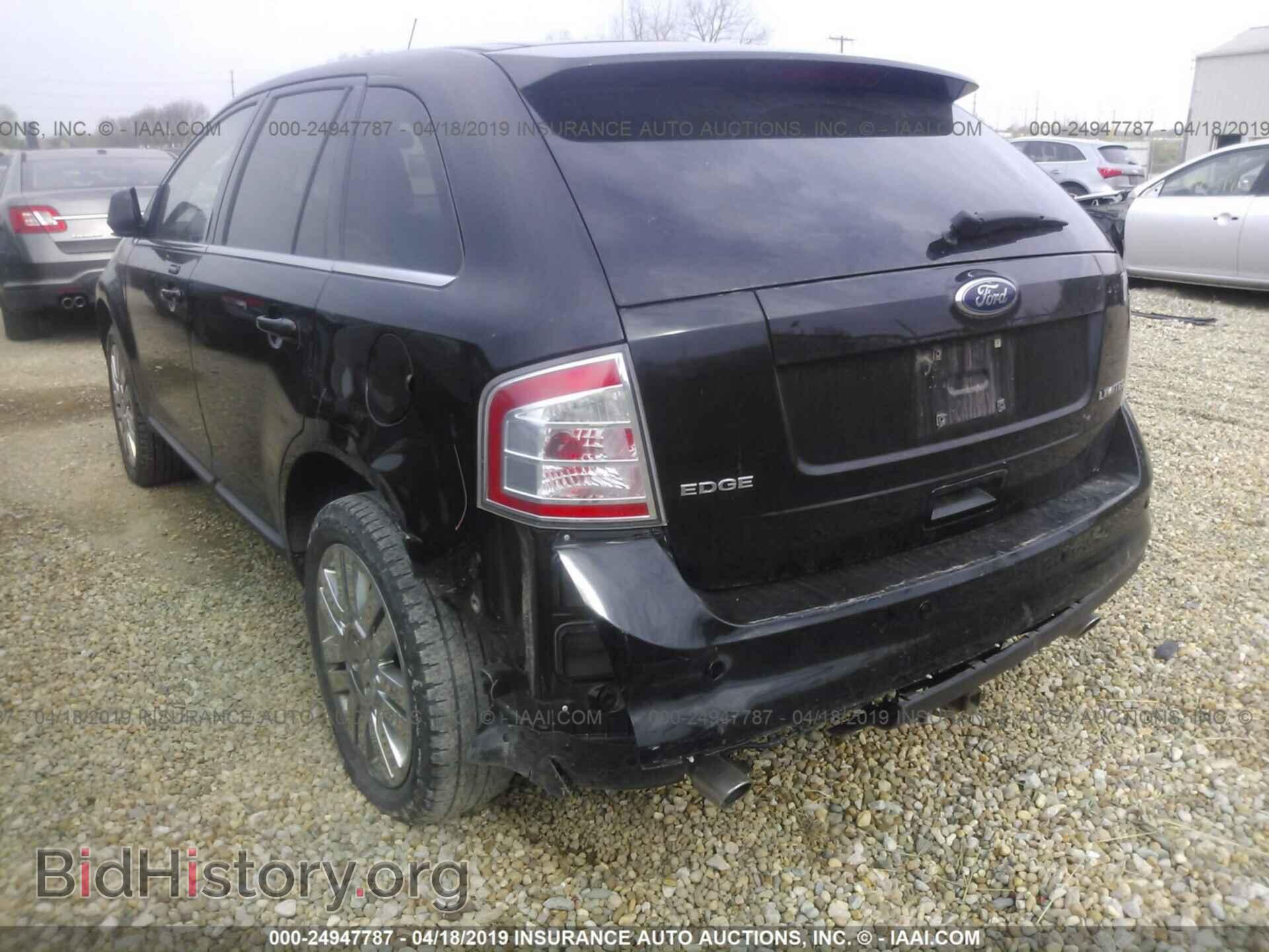 2008 FORD EDGE - VIN: 2FMDK39C98BB40757 - Фото 6