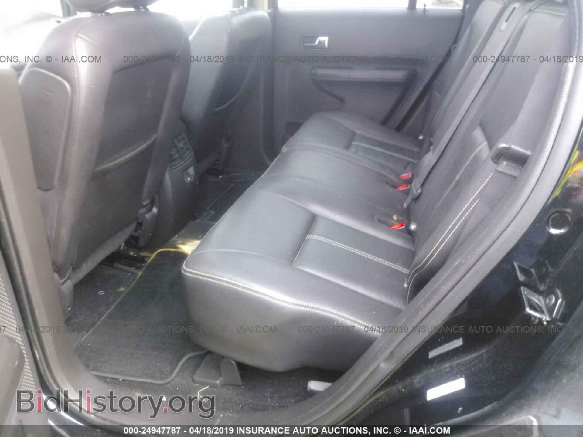 2008 FORD EDGE - VIN: 2FMDK39C98BB40757 - Фото 8