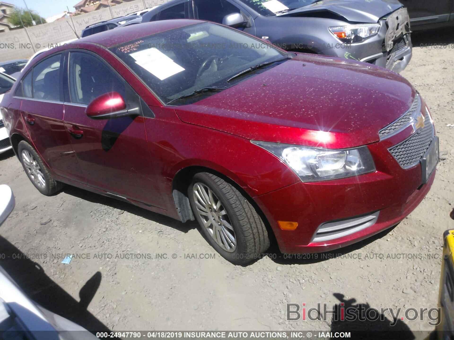 Photo 1G1PJ5SC4C7357623 - CHEVROLET CRUZE 2012