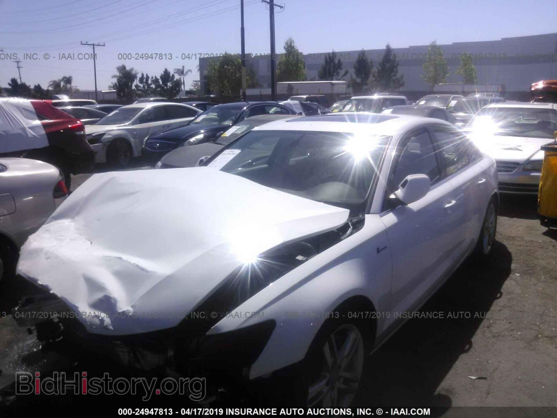 2012 AUDI A6 - VIN: WAUBGAFC8CN007472 - Photo 2