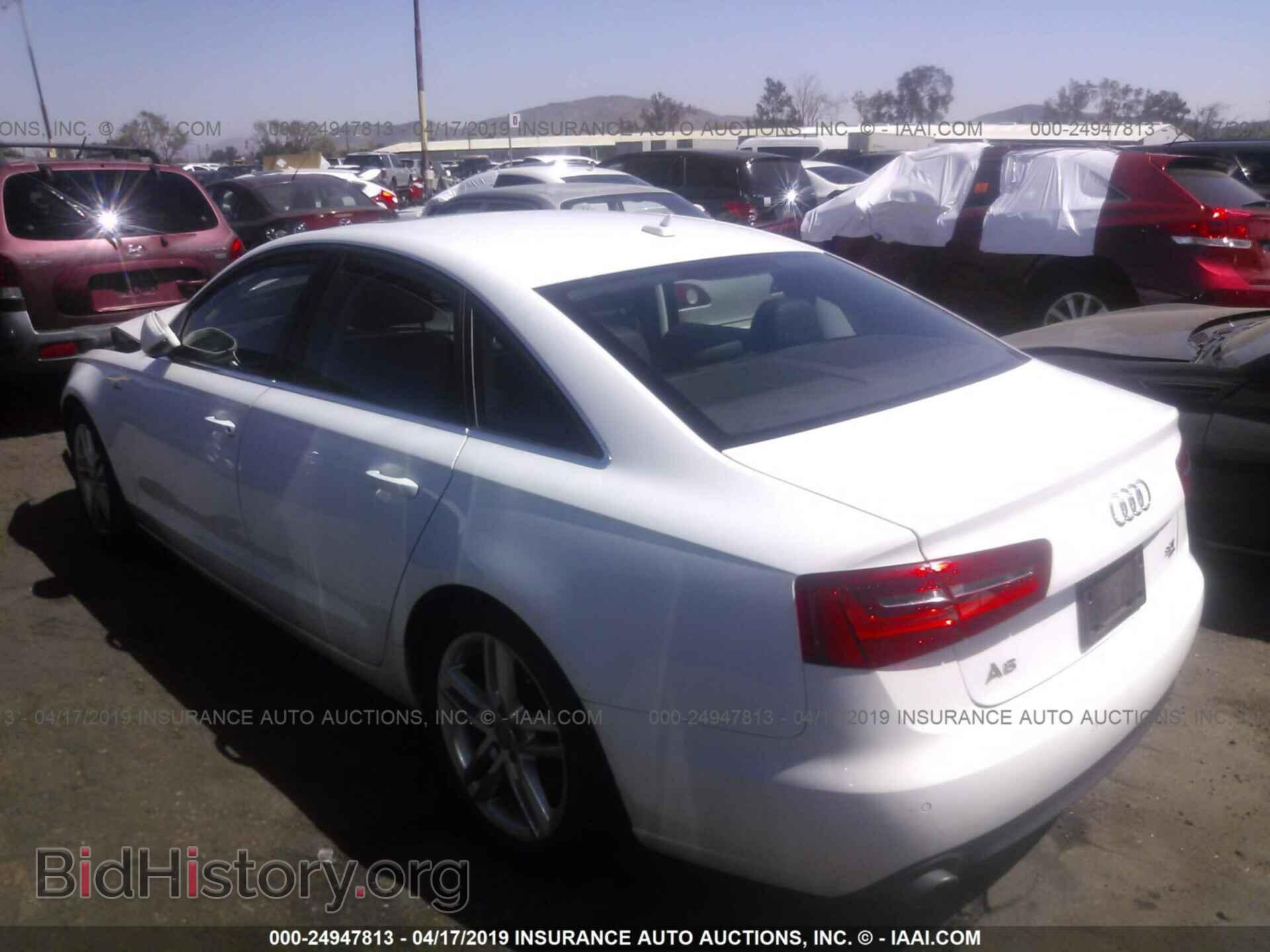 2012 AUDI A6 - VIN: WAUBGAFC8CN007472 - Photo 3