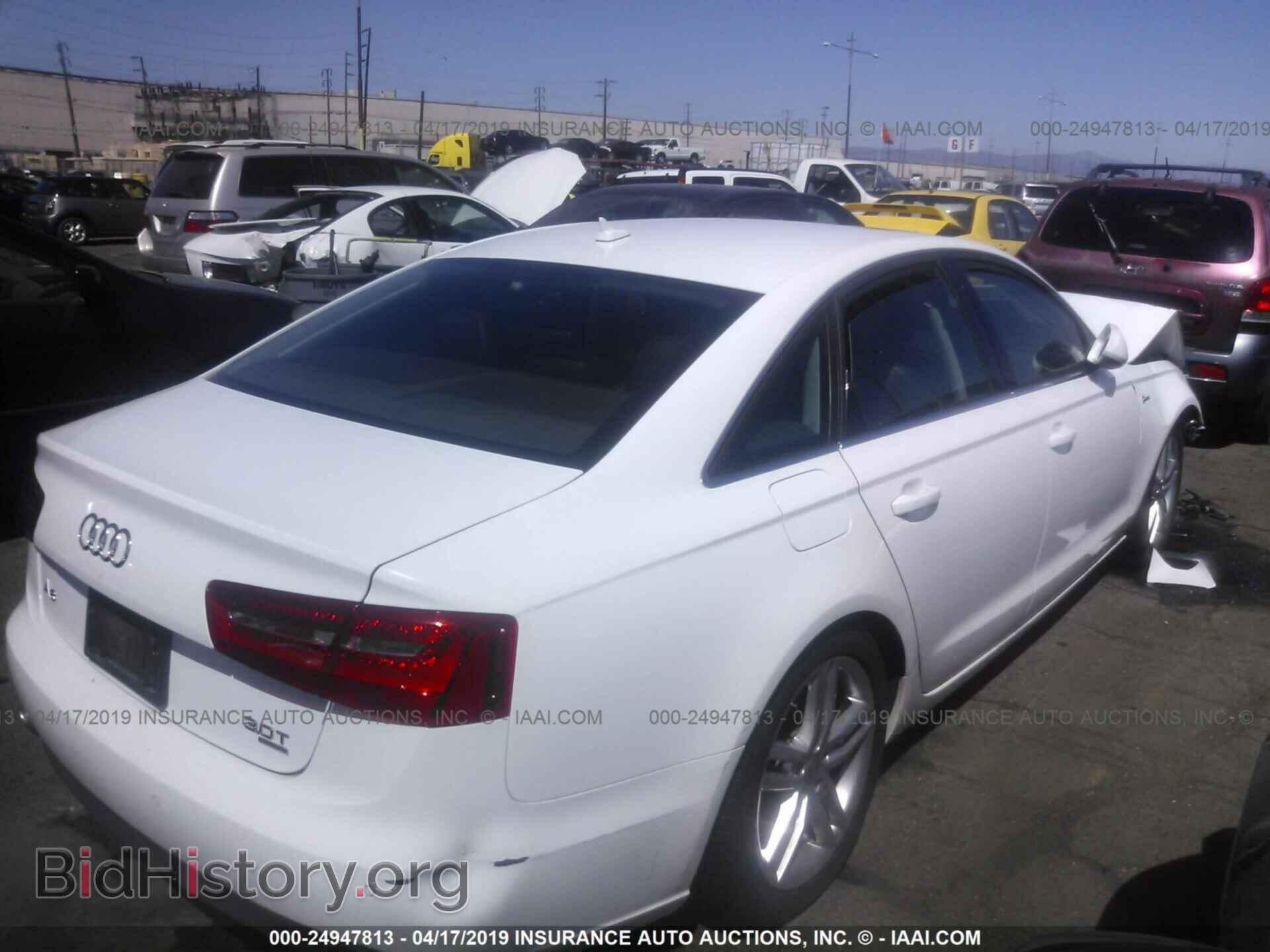 2012 AUDI A6 - VIN: WAUBGAFC8CN007472 - Photo 4