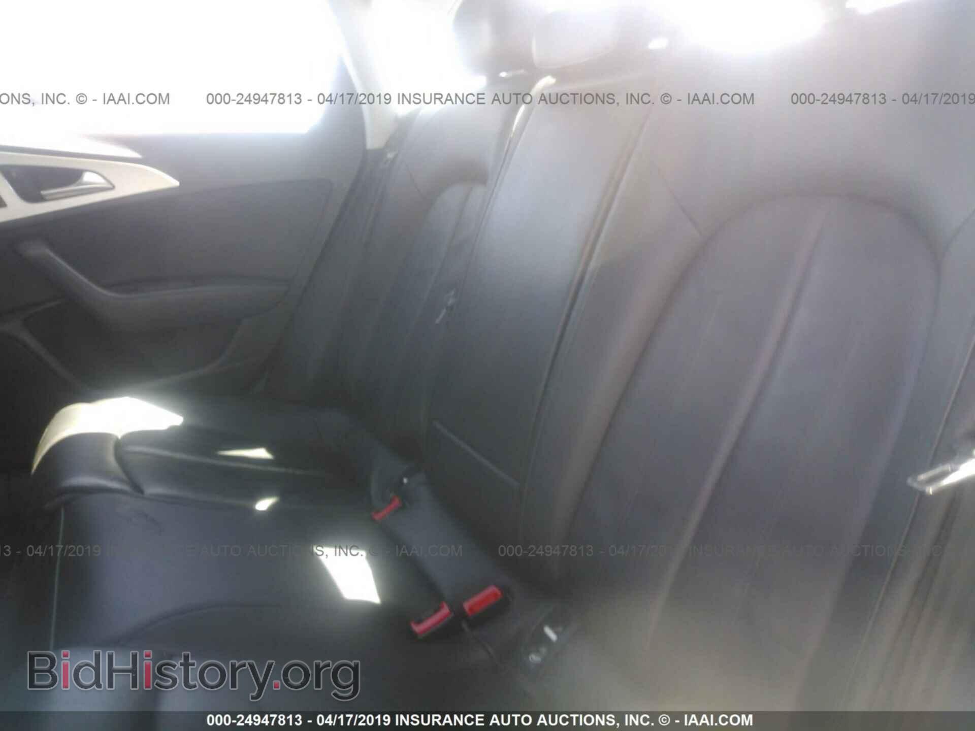 2012 AUDI A6 - VIN: WAUBGAFC8CN007472 - Photo 8