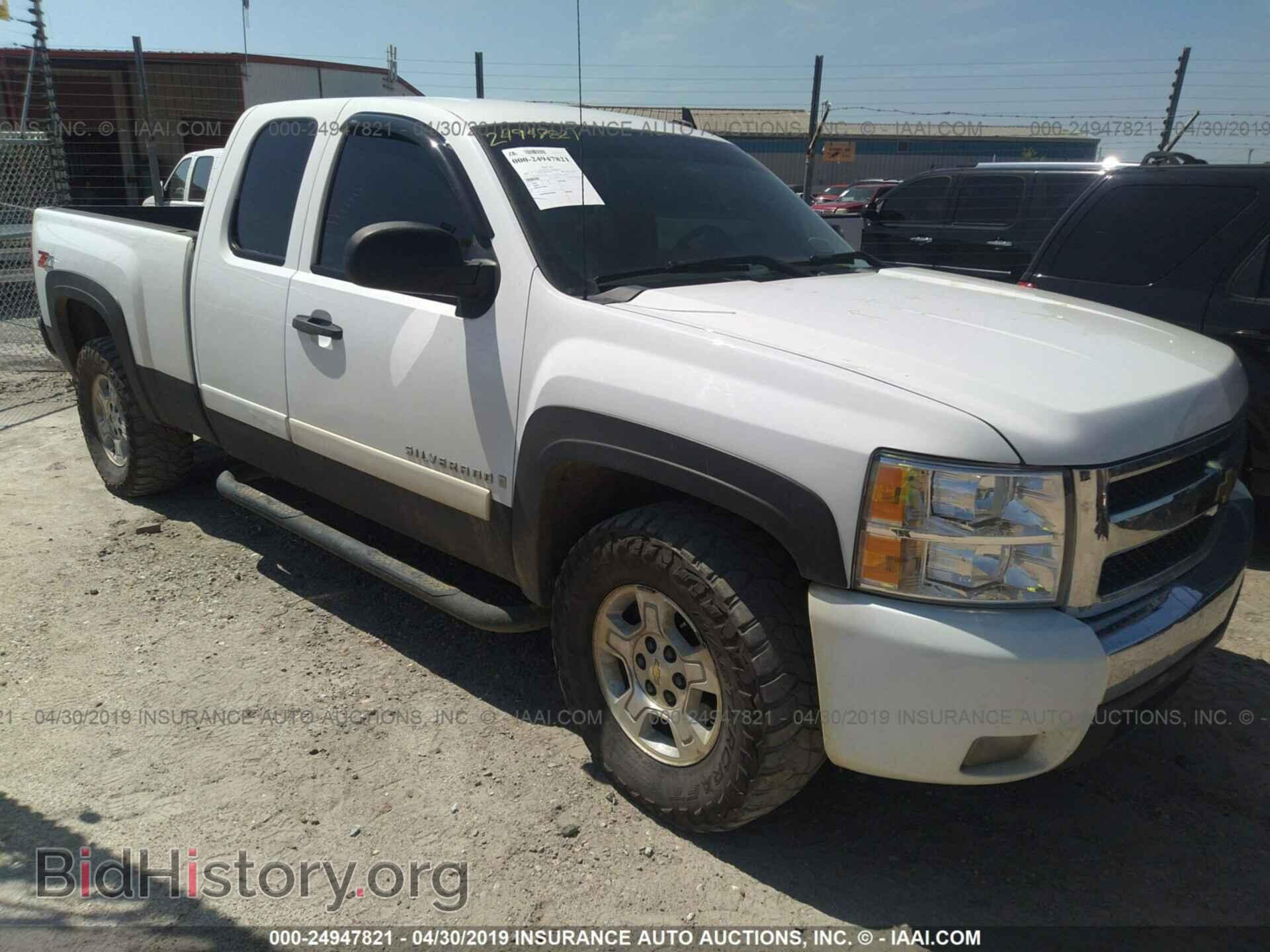 Photo 2GCEK190671513583 - CHEVROLET SILVERADO 2007
