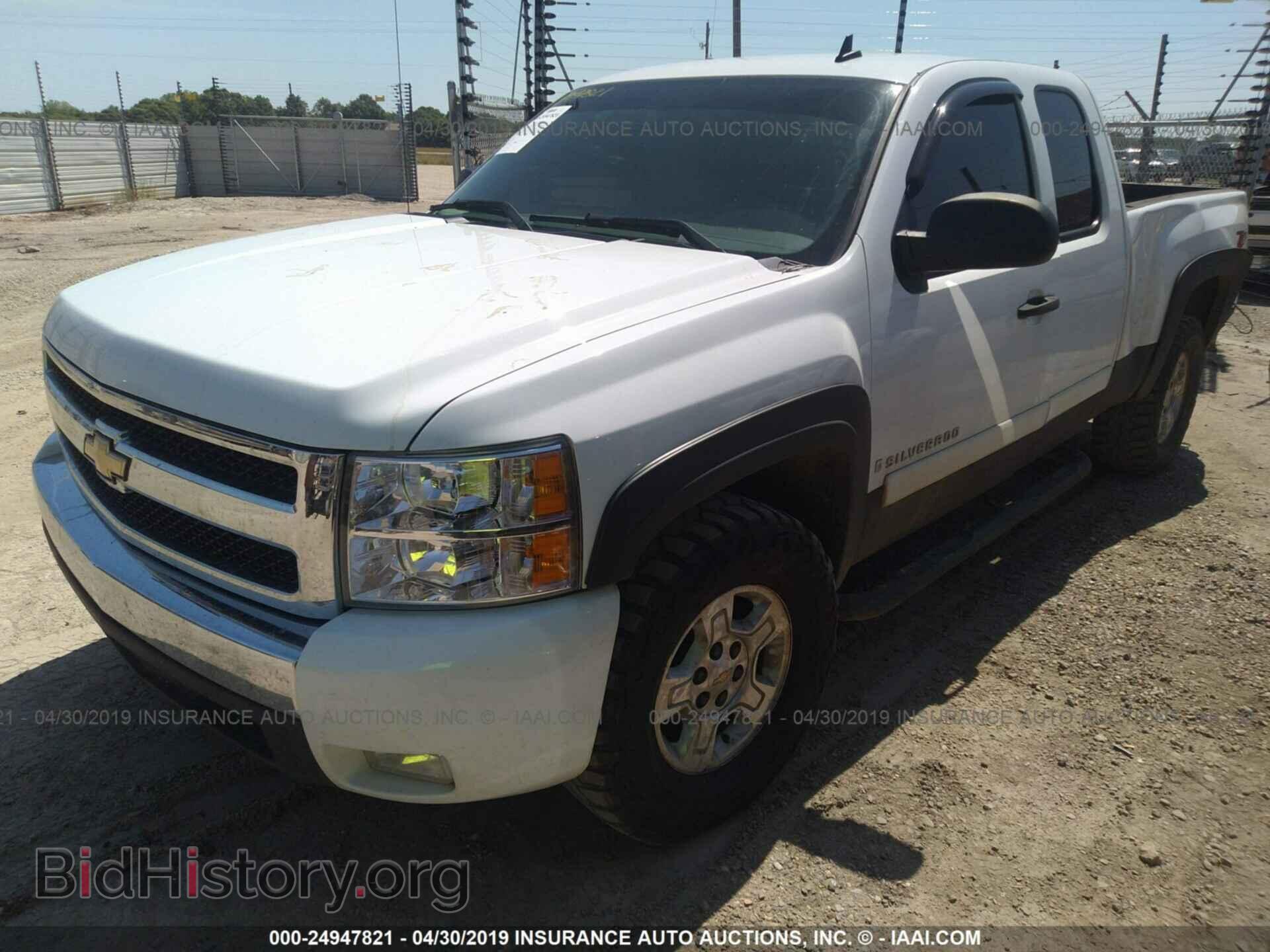 2007 CHEVROLET SILVERADO - VIN: 2GCEK190671513583 - Photo 2