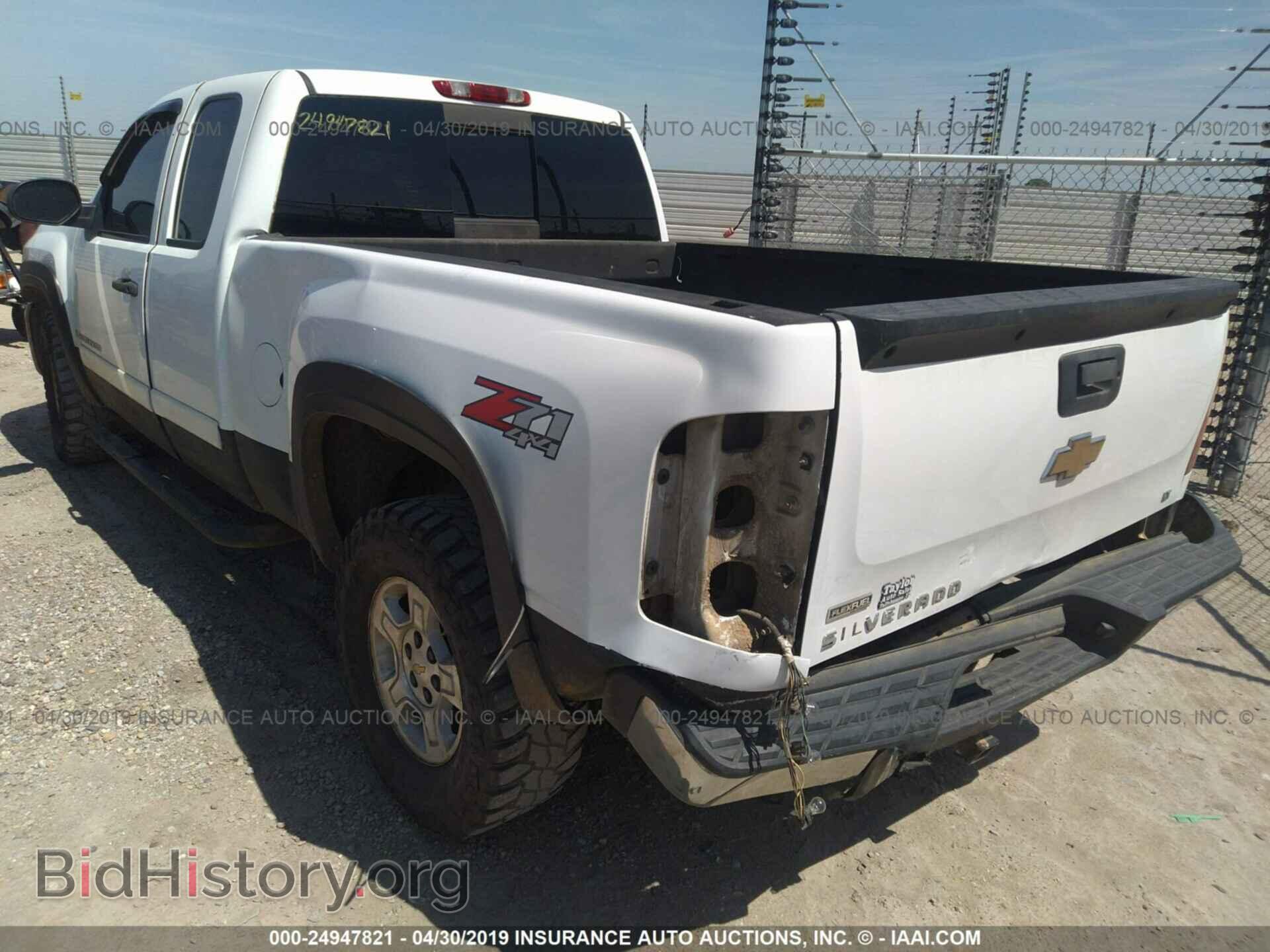 2007 CHEVROLET SILVERADO - VIN: 2GCEK190671513583 - Photo 3