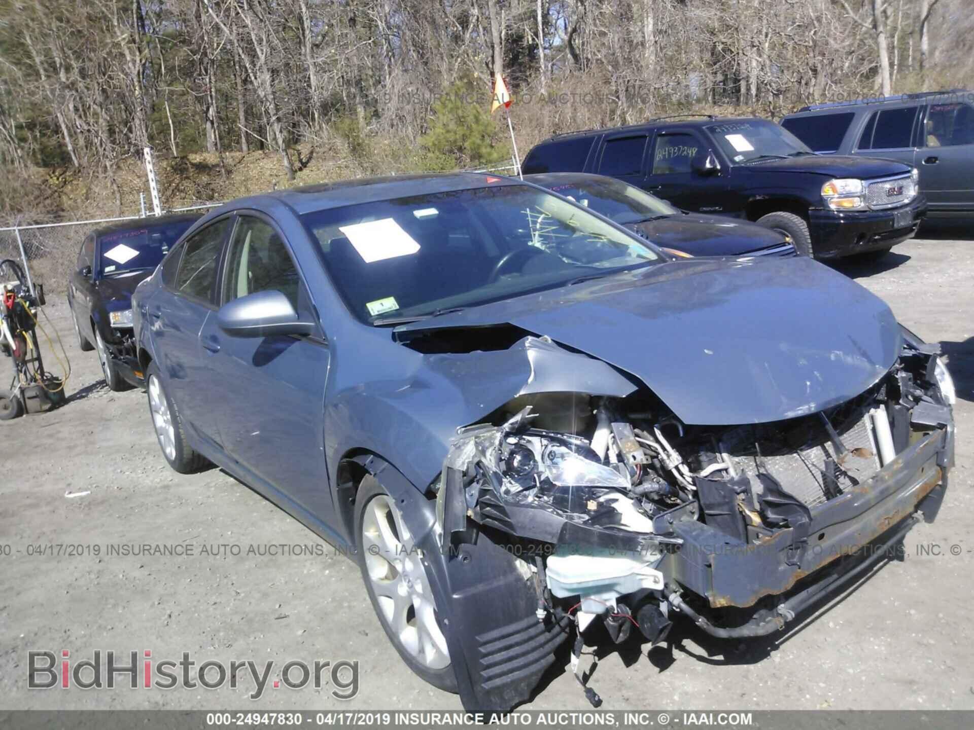 Photo 1YVHP82B195M09209 - MAZDA 6 2009