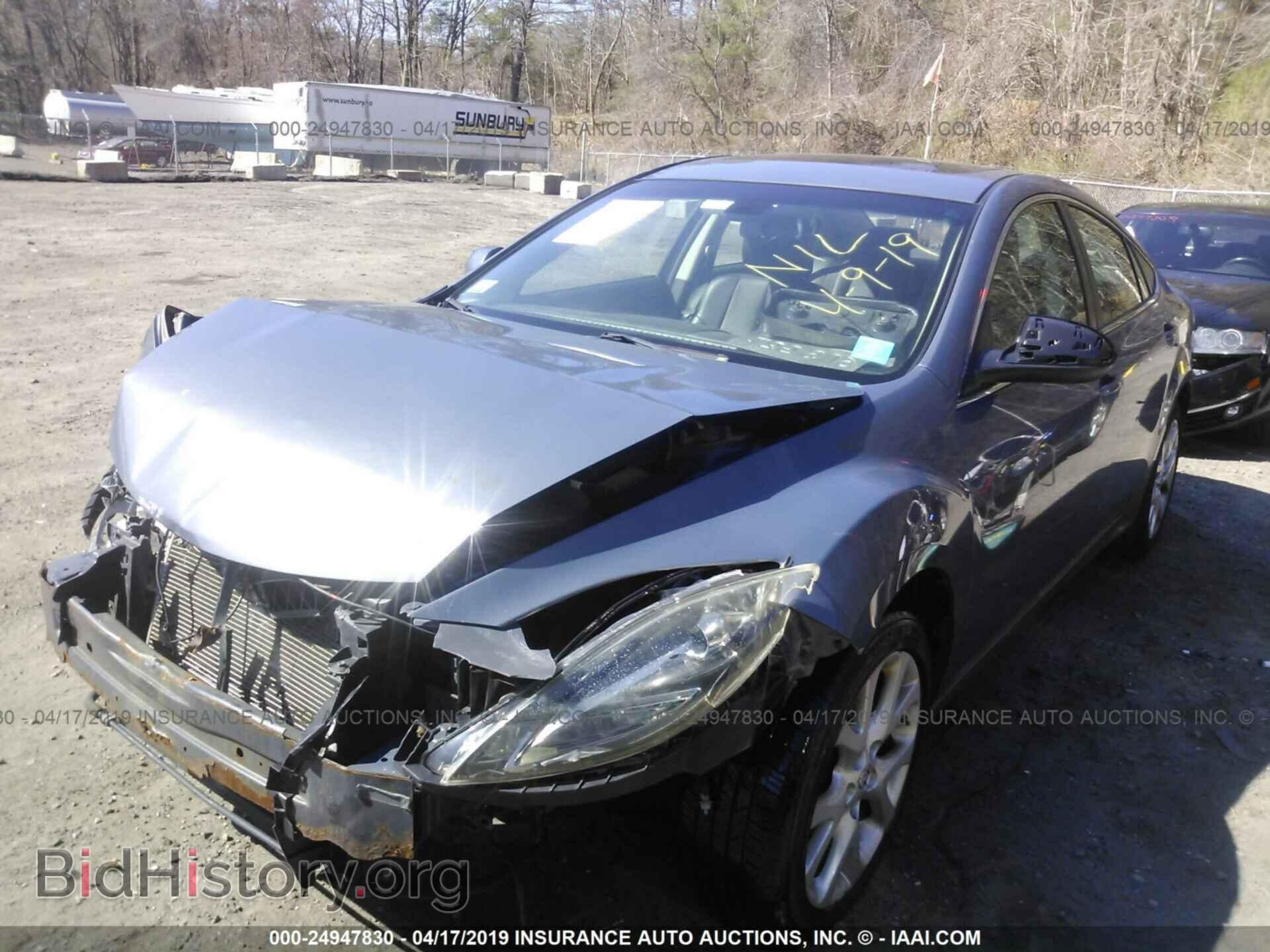 2009 MAZDA 6 - VIN: 1YVHP82B195M09209 - Photo 2