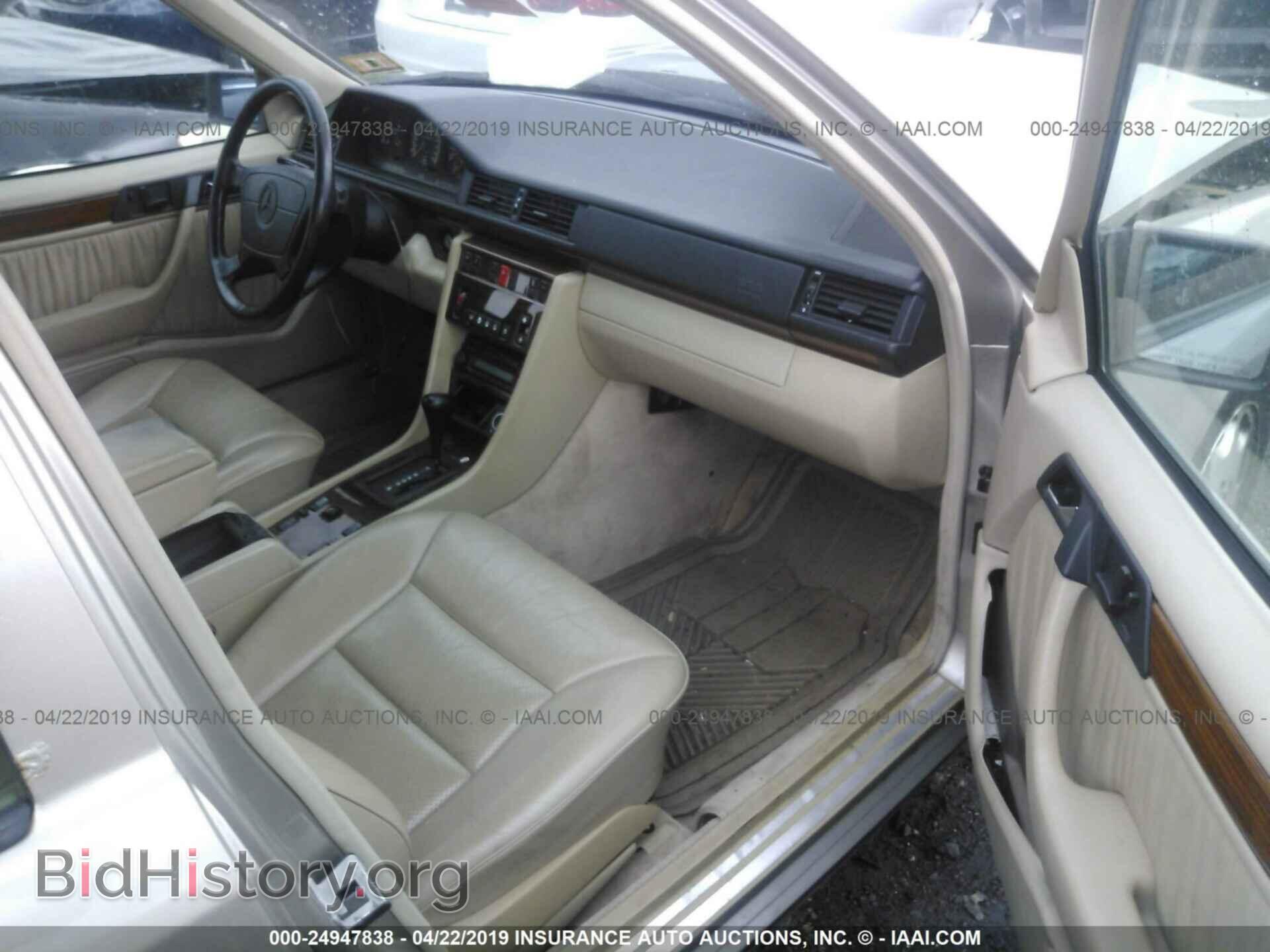 1995 MERCEDES-BENZ E - VIN: WDBEA32E3SC229463 - Фото 5