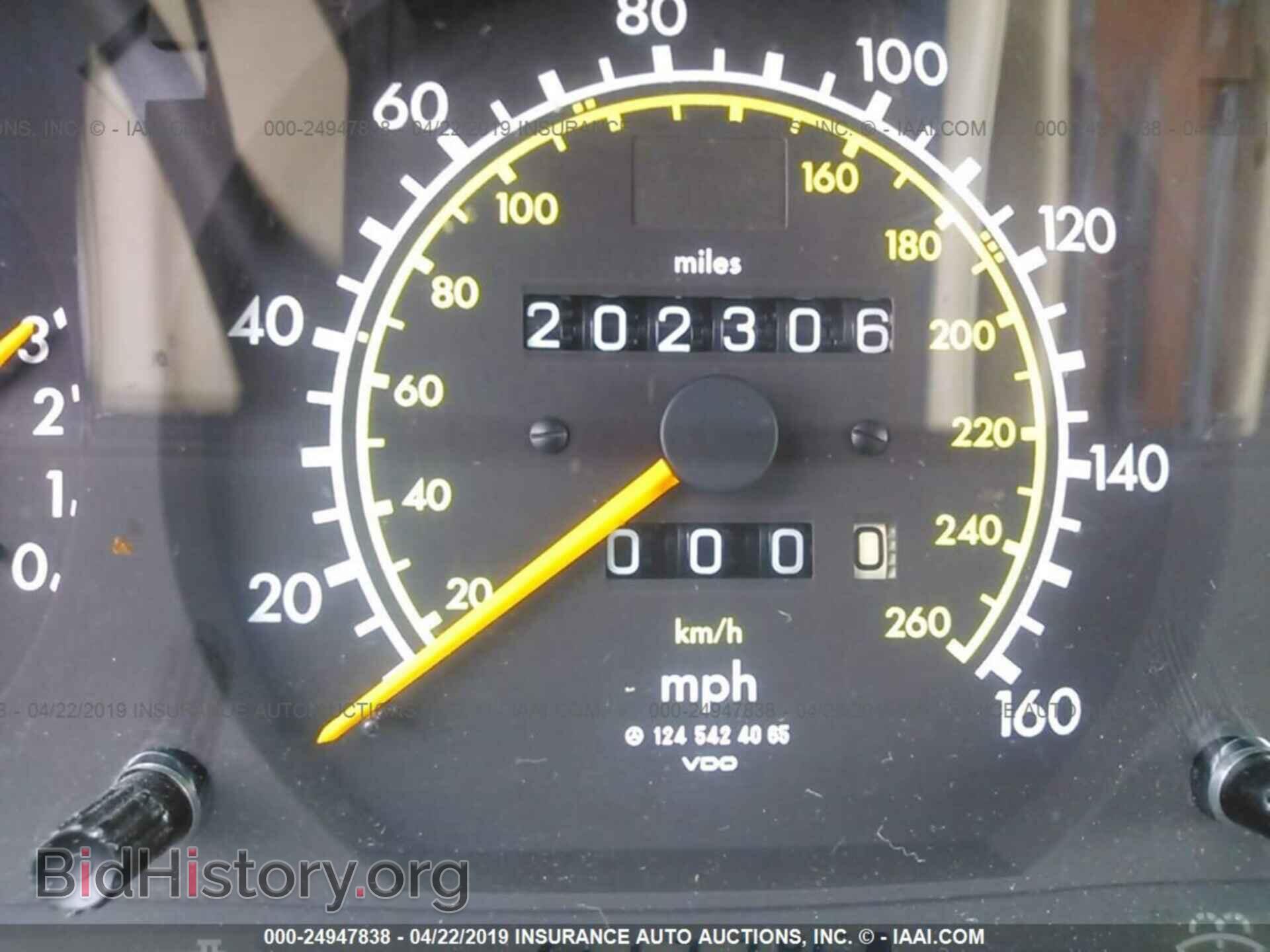 1995 MERCEDES-BENZ E - VIN: WDBEA32E3SC229463 - Фото 7