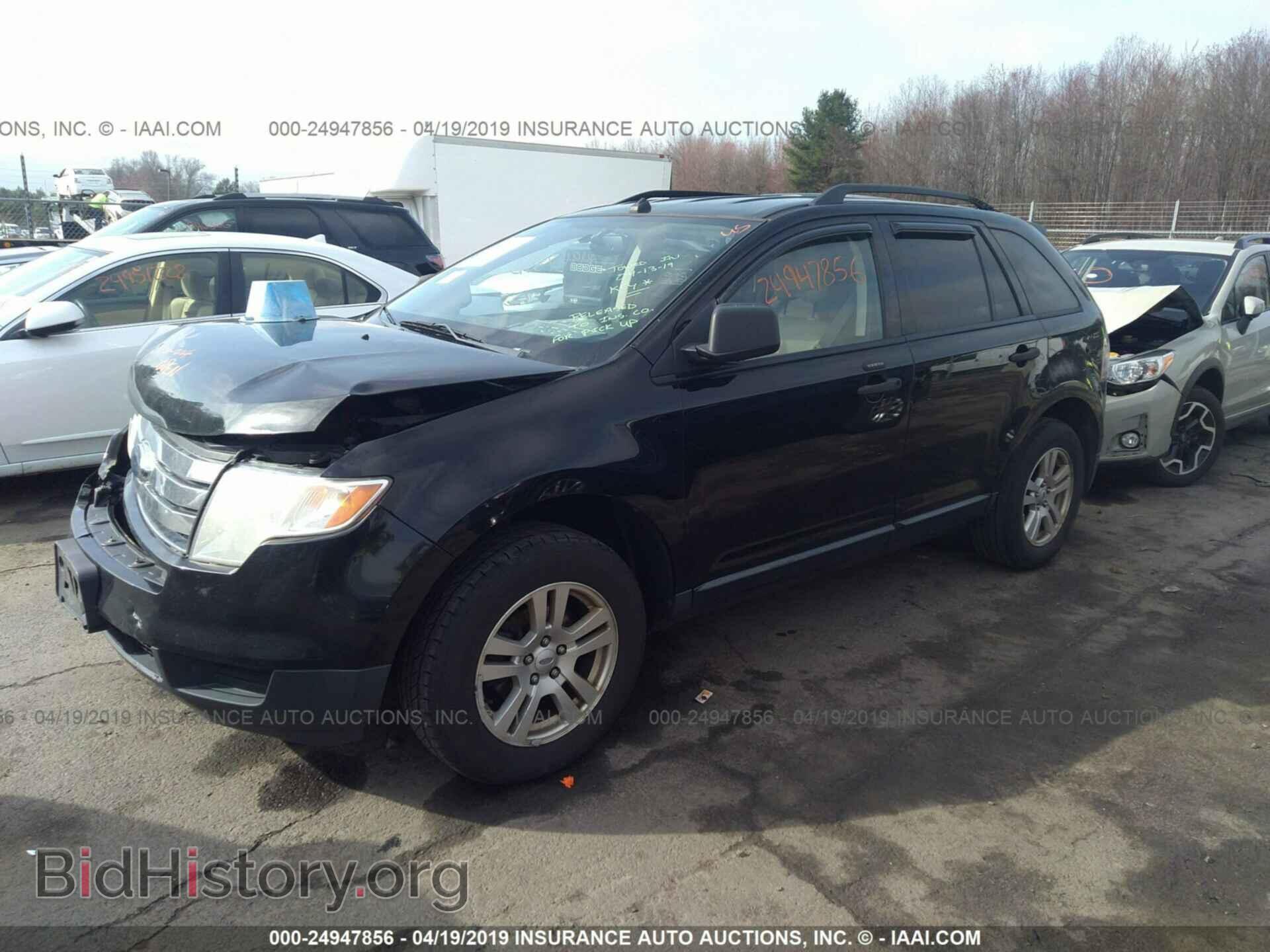 2008 FORD EDGE - VIN: 2FMDK36C68BB05856 - Photo 2