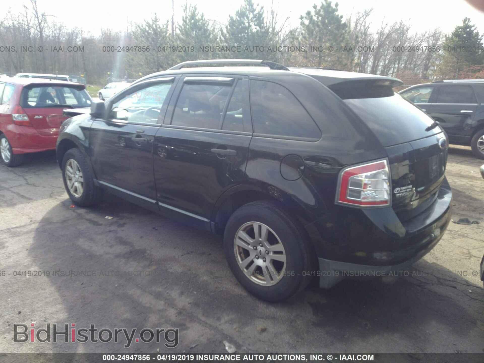 2008 FORD EDGE - VIN: 2FMDK36C68BB05856 - Photo 3