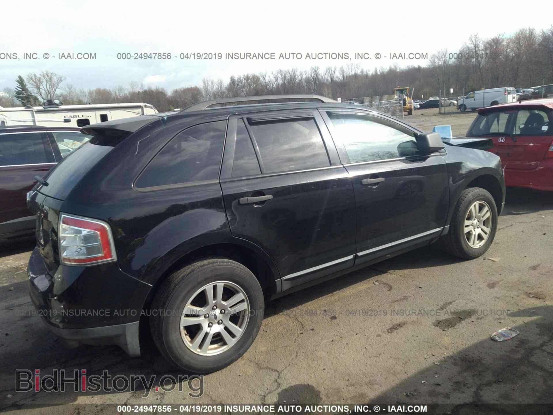 2008 FORD EDGE - VIN: 2FMDK36C68BB05856 - Photo 4