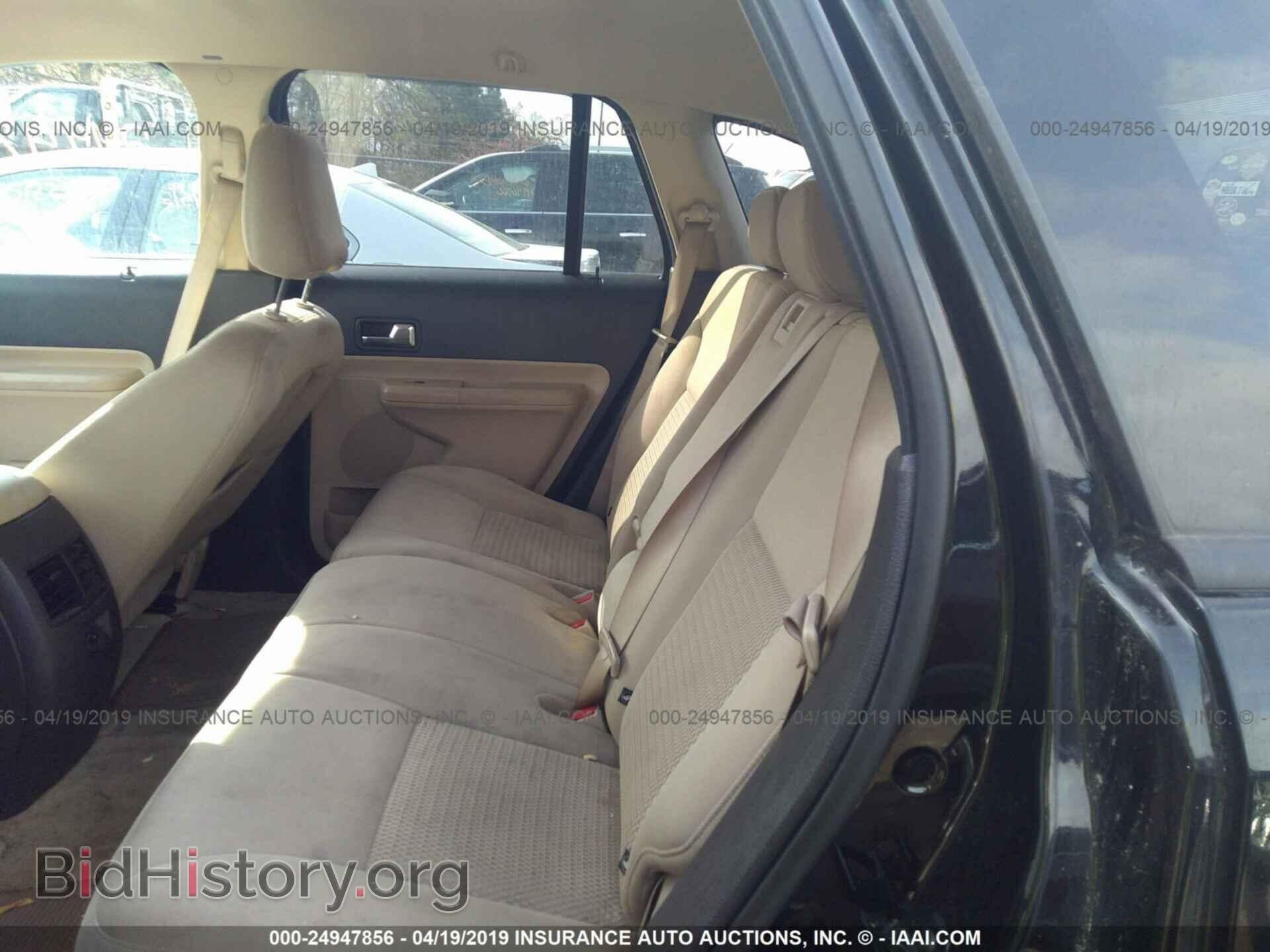 2008 FORD EDGE - VIN: 2FMDK36C68BB05856 - Photo 8