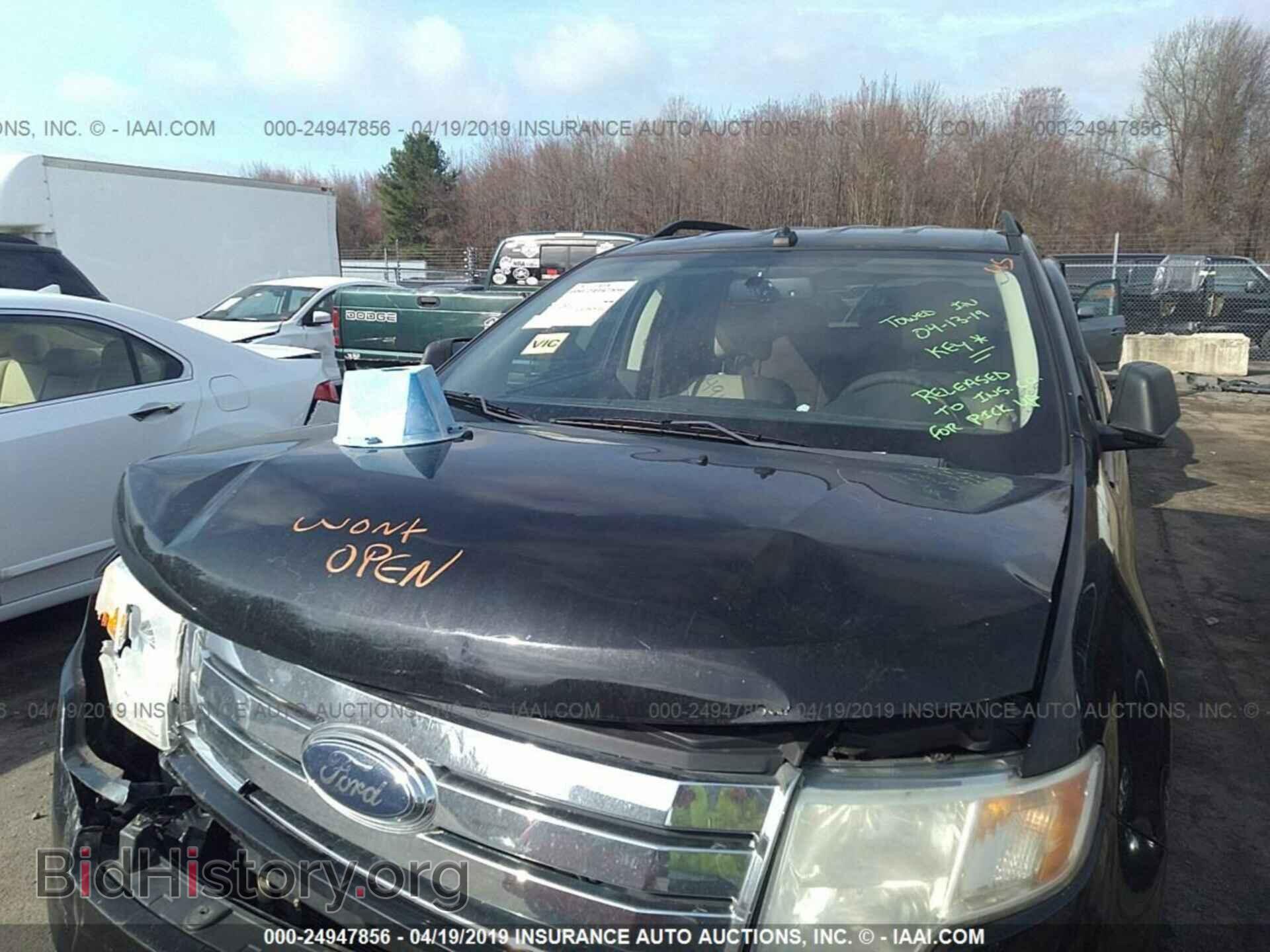 2008 FORD EDGE - VIN: 2FMDK36C68BB05856 - Photo 10
