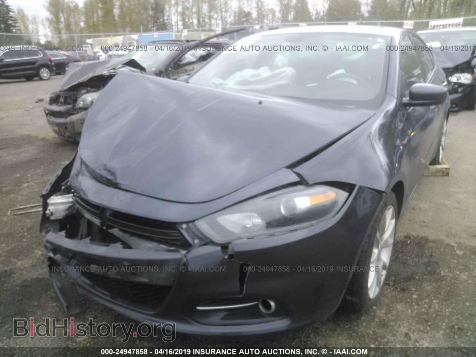 2013 DODGE DART - VIN: 1C3CDFBA4DD295696 - Photo 2