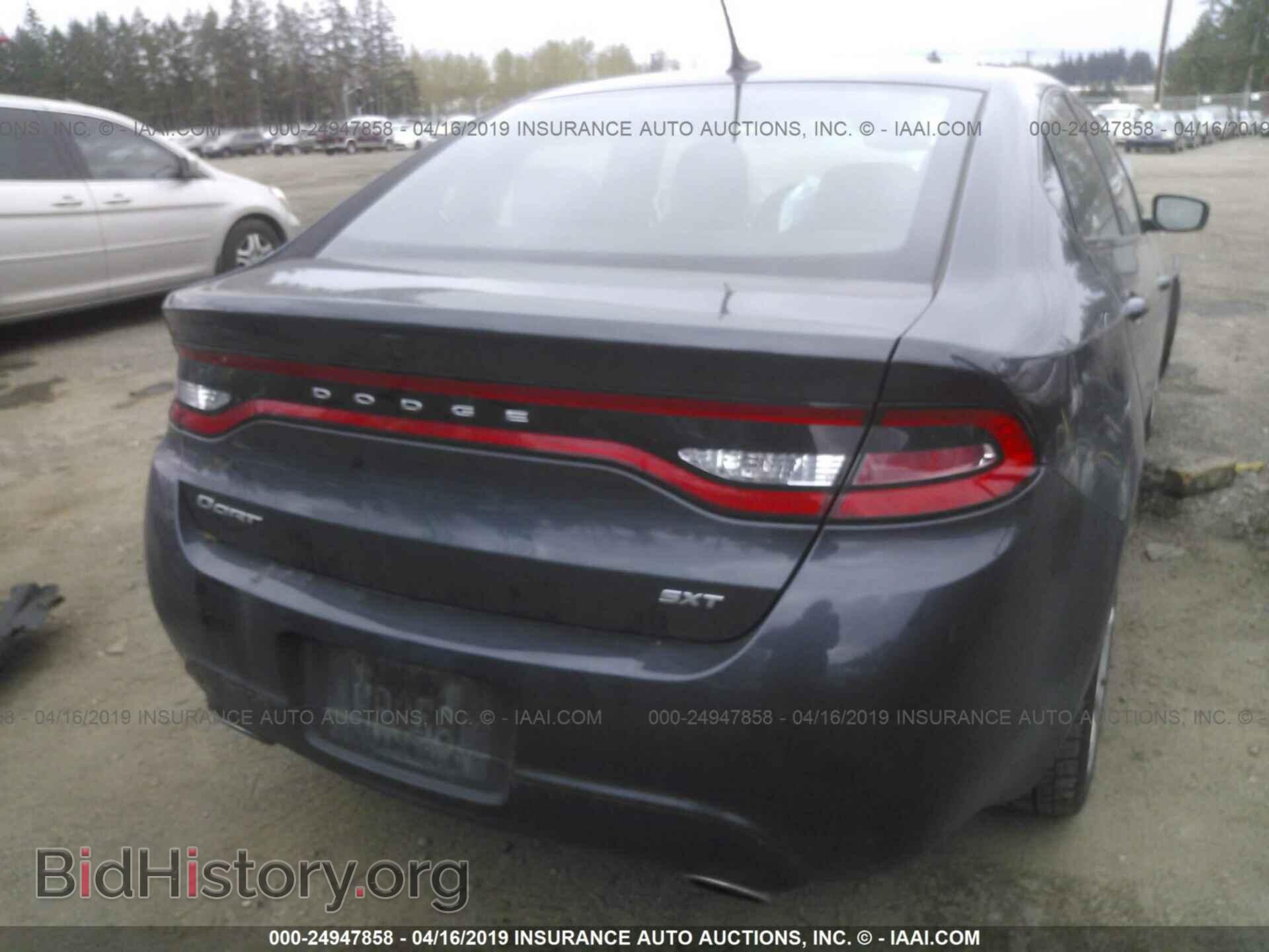 2013 DODGE DART - VIN: 1C3CDFBA4DD295696 - Photo 4