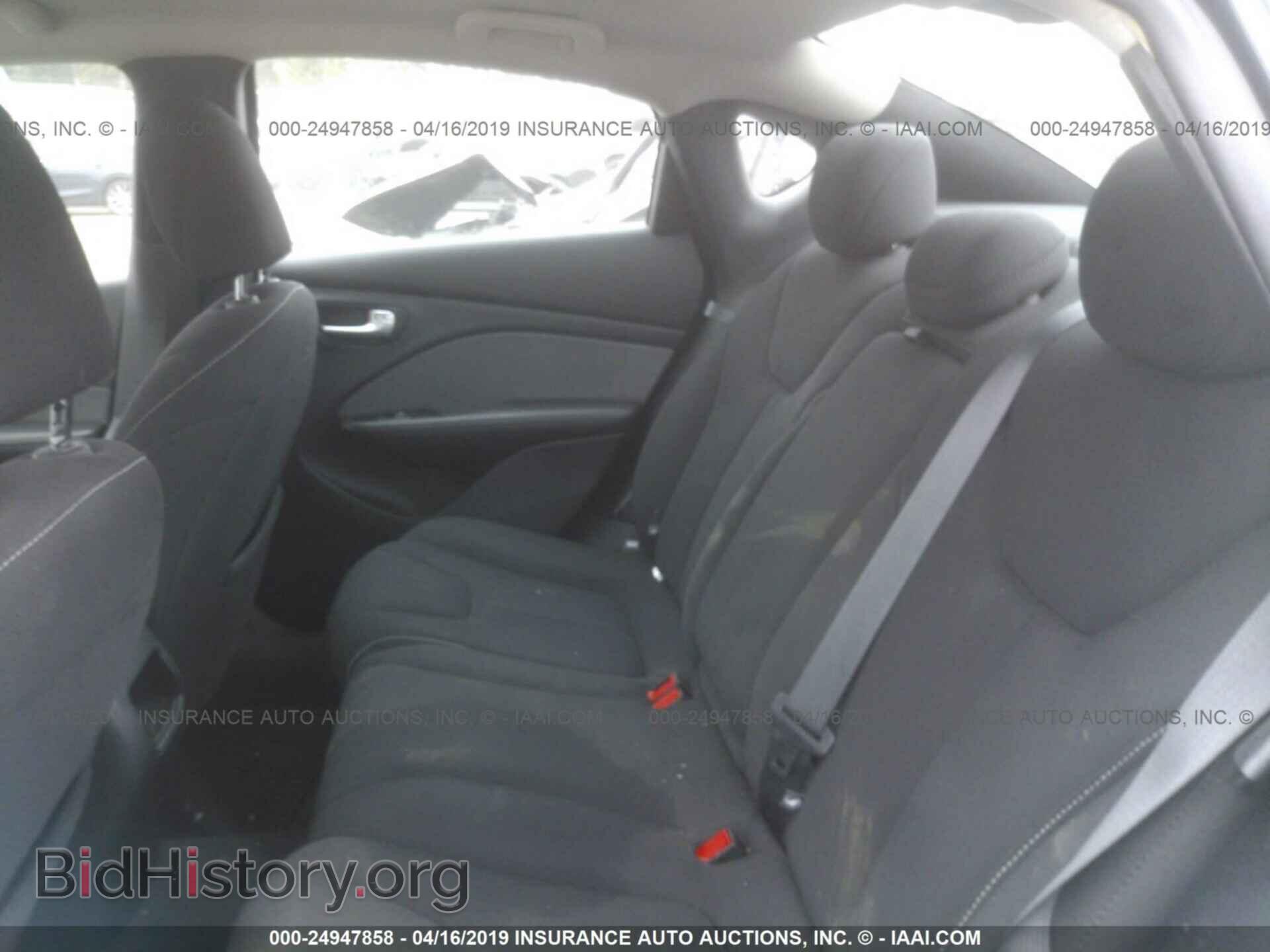 2013 DODGE DART - VIN: 1C3CDFBA4DD295696 - Photo 8