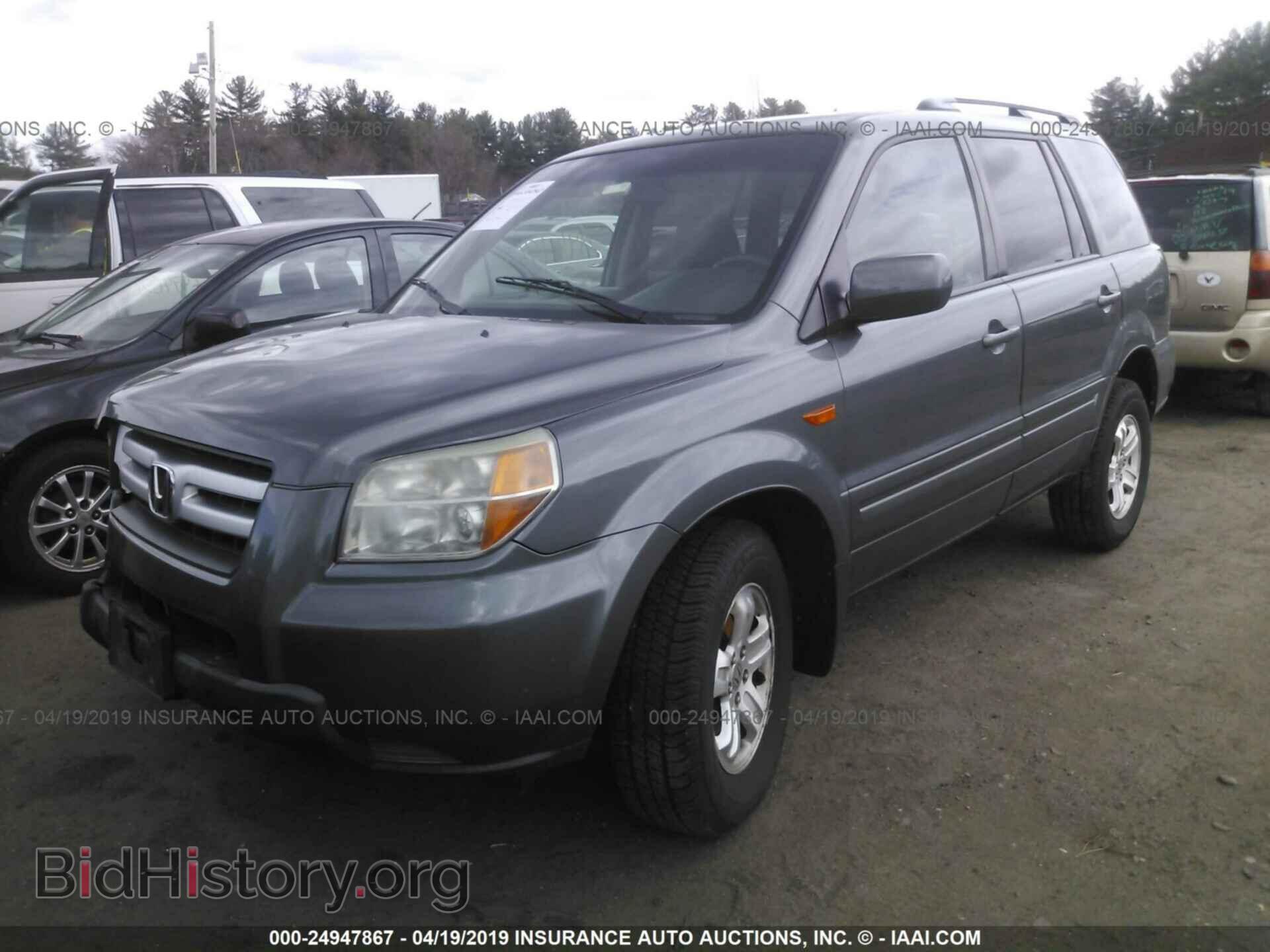 2008 HONDA PILOT - VIN: 5FNYF18228B045032 - Фото 2