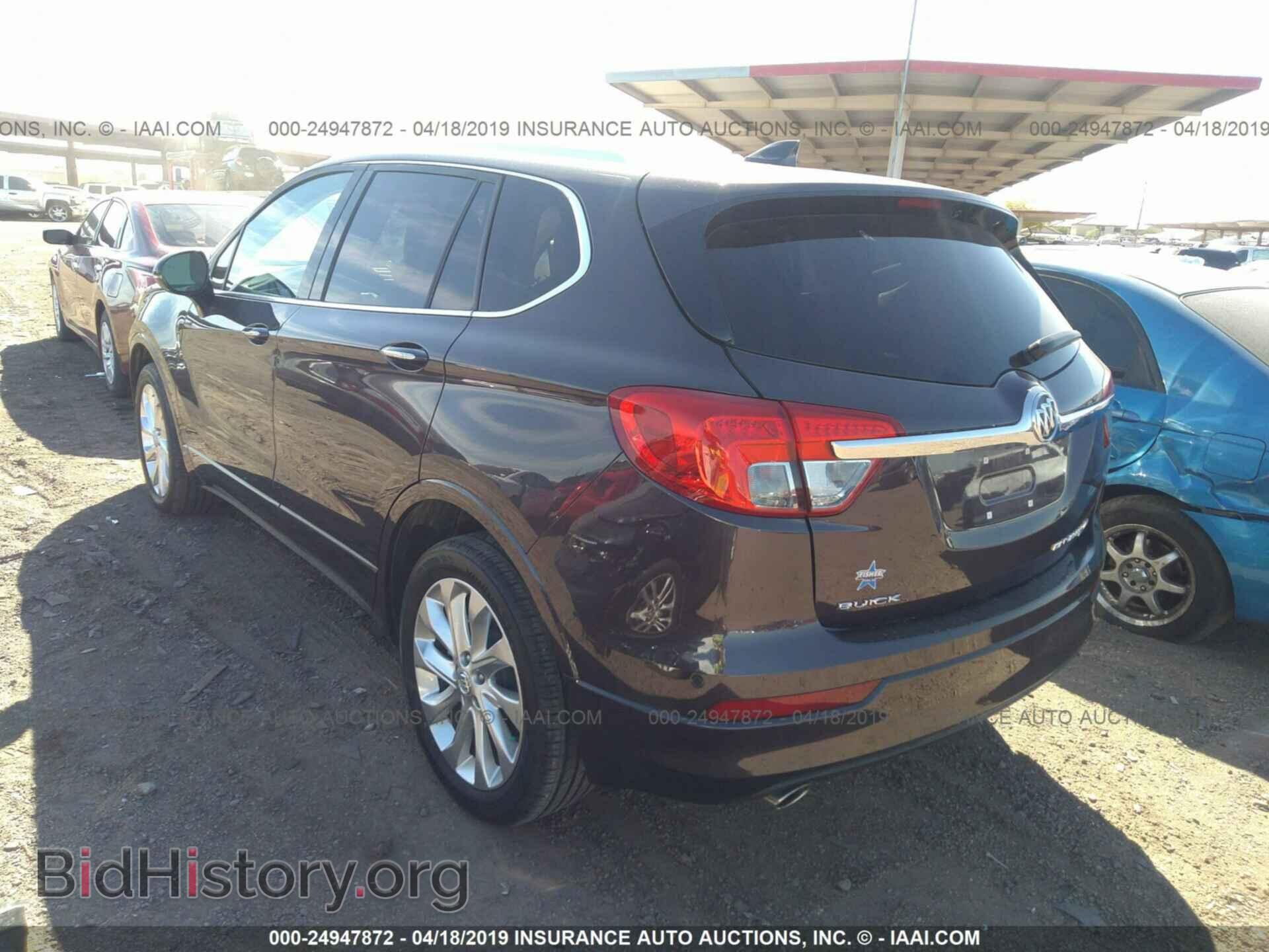 2016 BUICK ENVISION - VIN: LRBFXESX8GD158147 - Фото 3