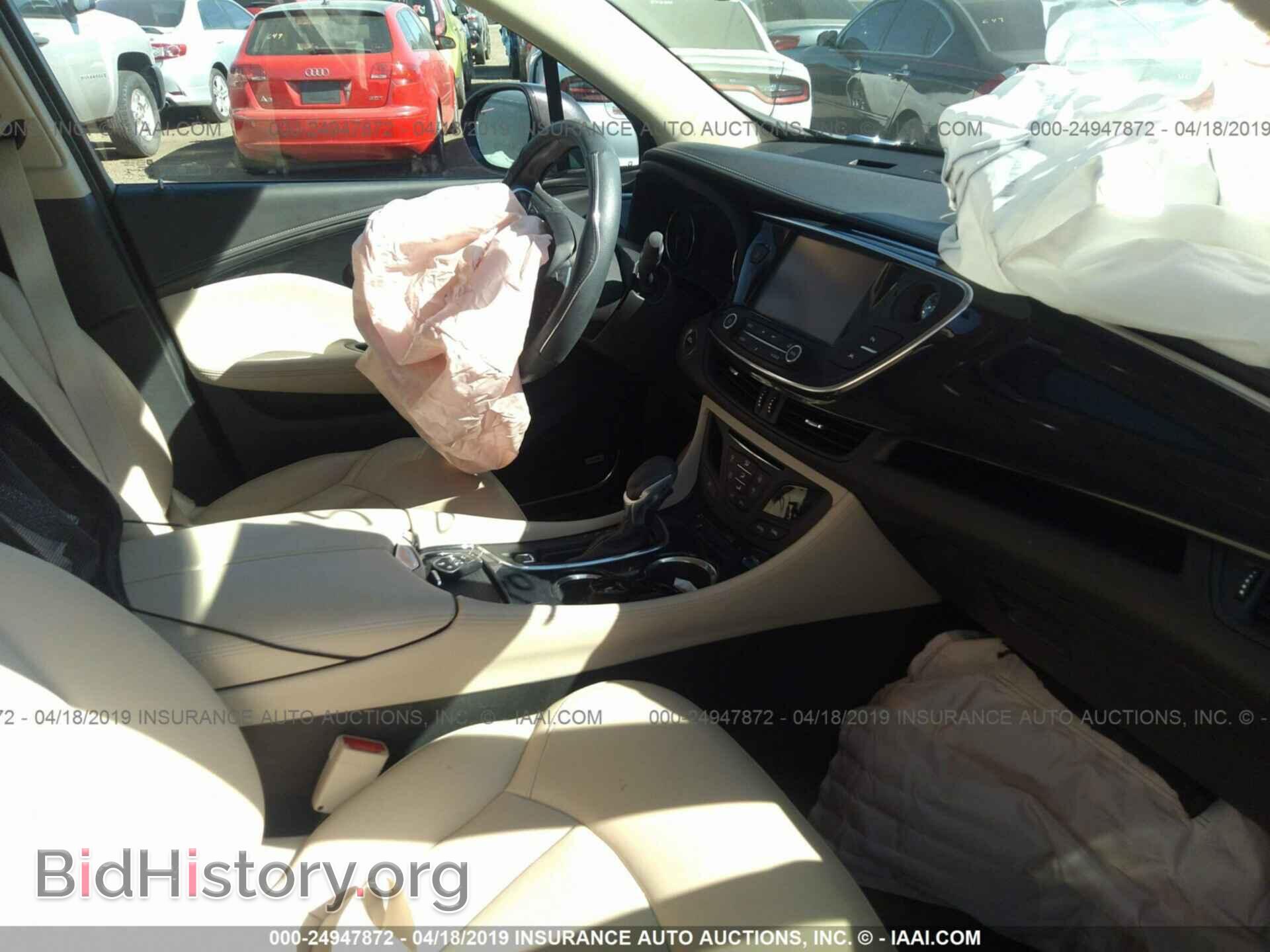 2016 BUICK ENVISION - VIN: LRBFXESX8GD158147 - Фото 5