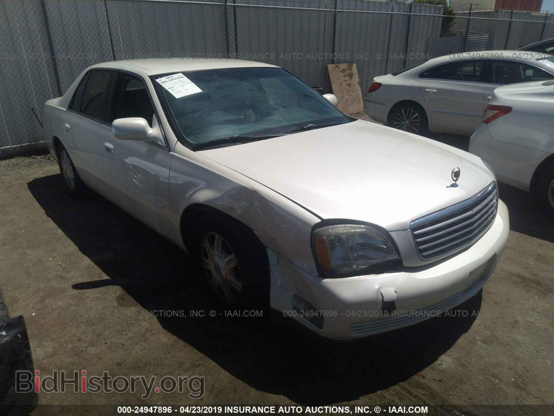 Фотография 1G6KD54YX3U106045 - CADILLAC DEVILLE 2003