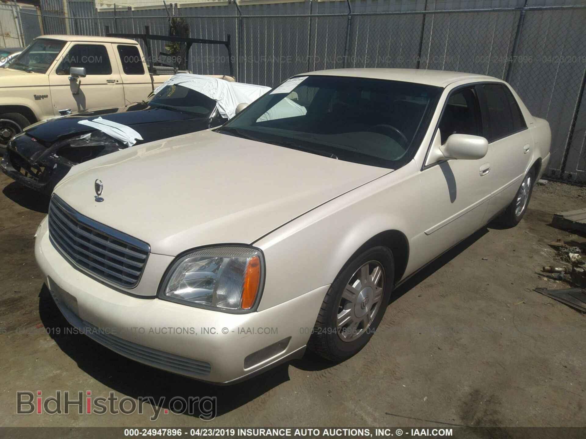 2003 CADILLAC DEVILLE - VIN: 1G6KD54YX3U106045 - Фото 2
