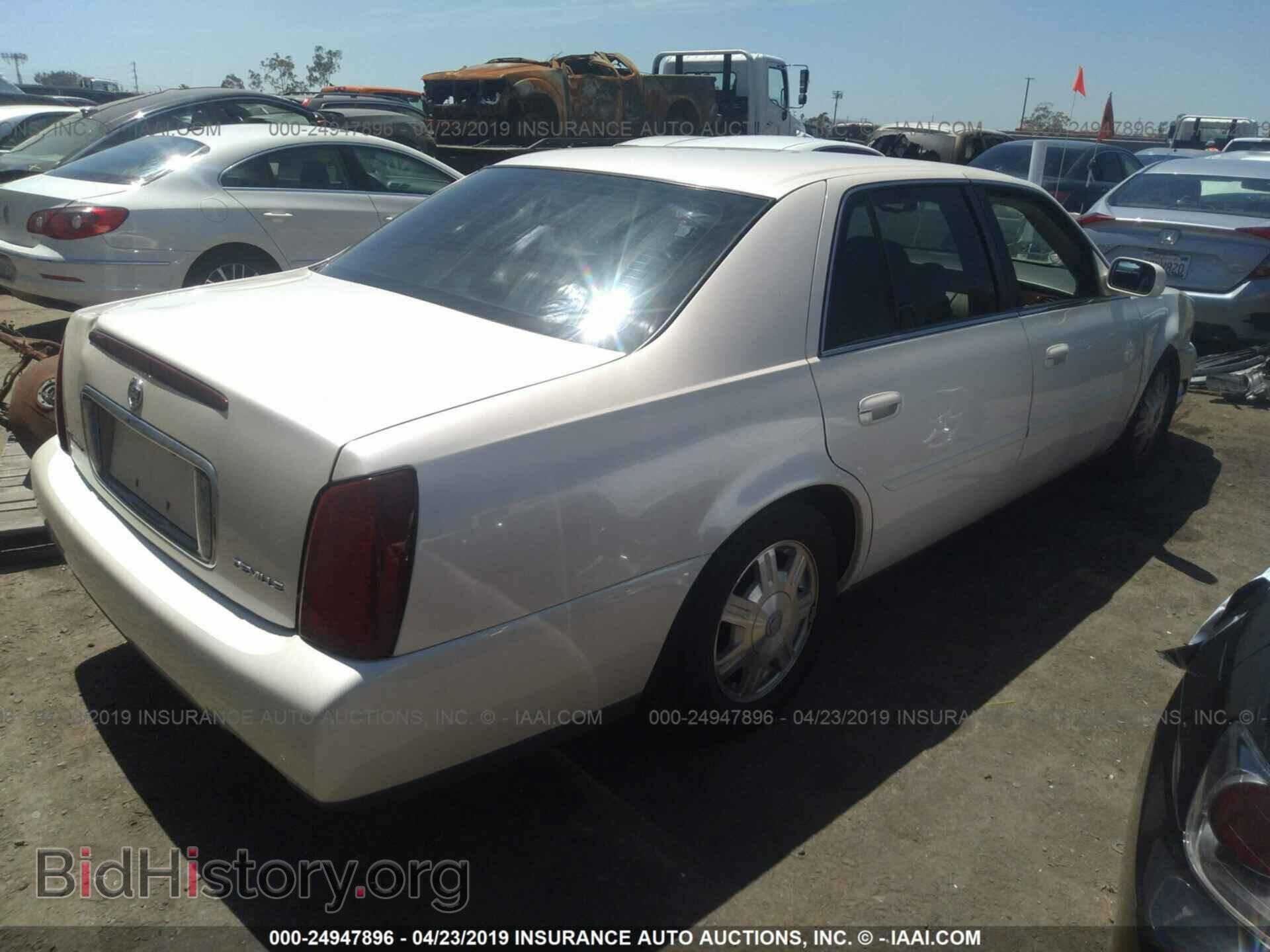 2003 CADILLAC DEVILLE - VIN: 1G6KD54YX3U106045 - Фото 4