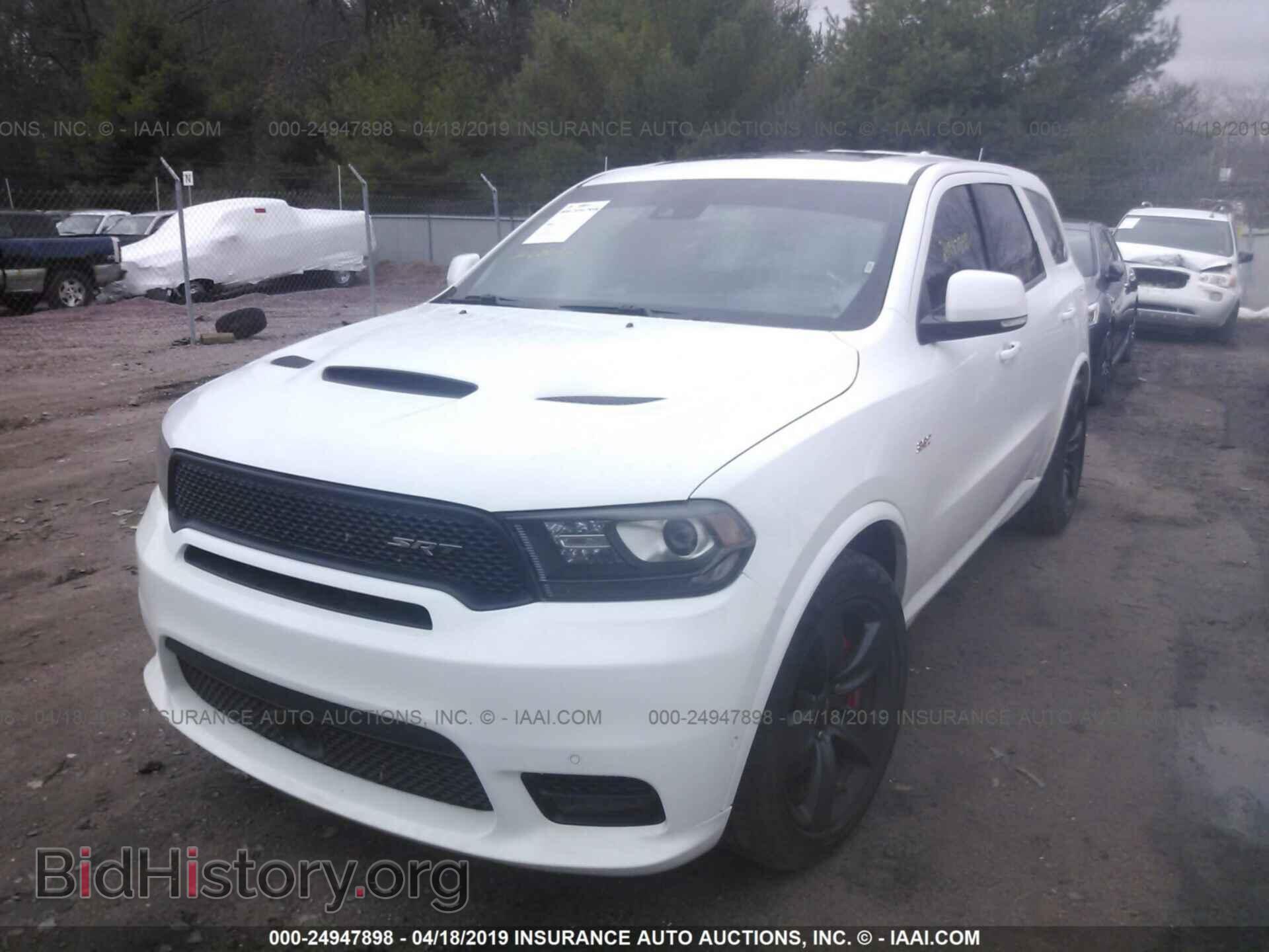 2018 DODGE DURANGO - VIN: 1C4SDJGJ6JC132469 - Photo 2