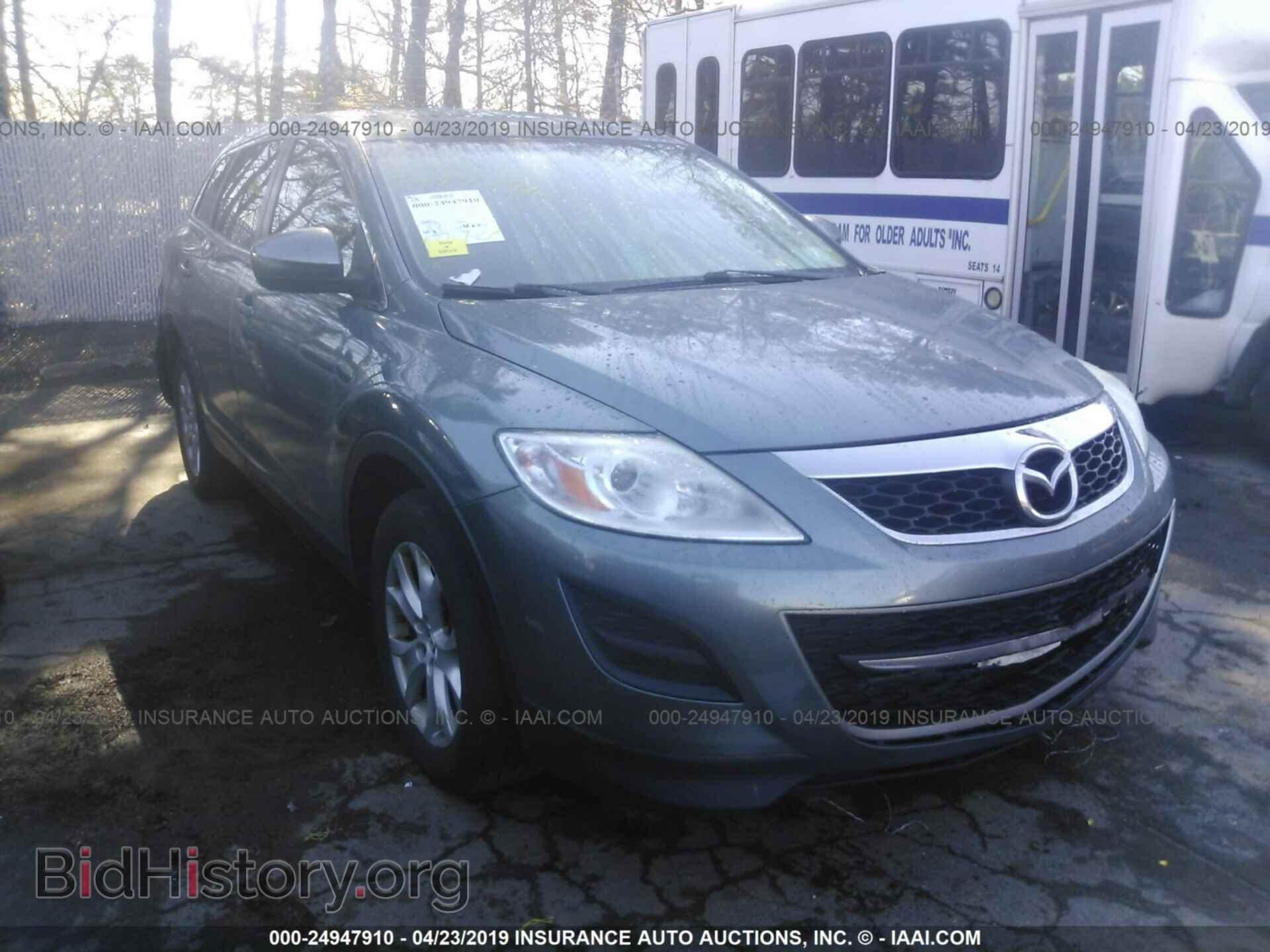 Photo JM3TB3CV1C0335098 - MAZDA CX-9 2012