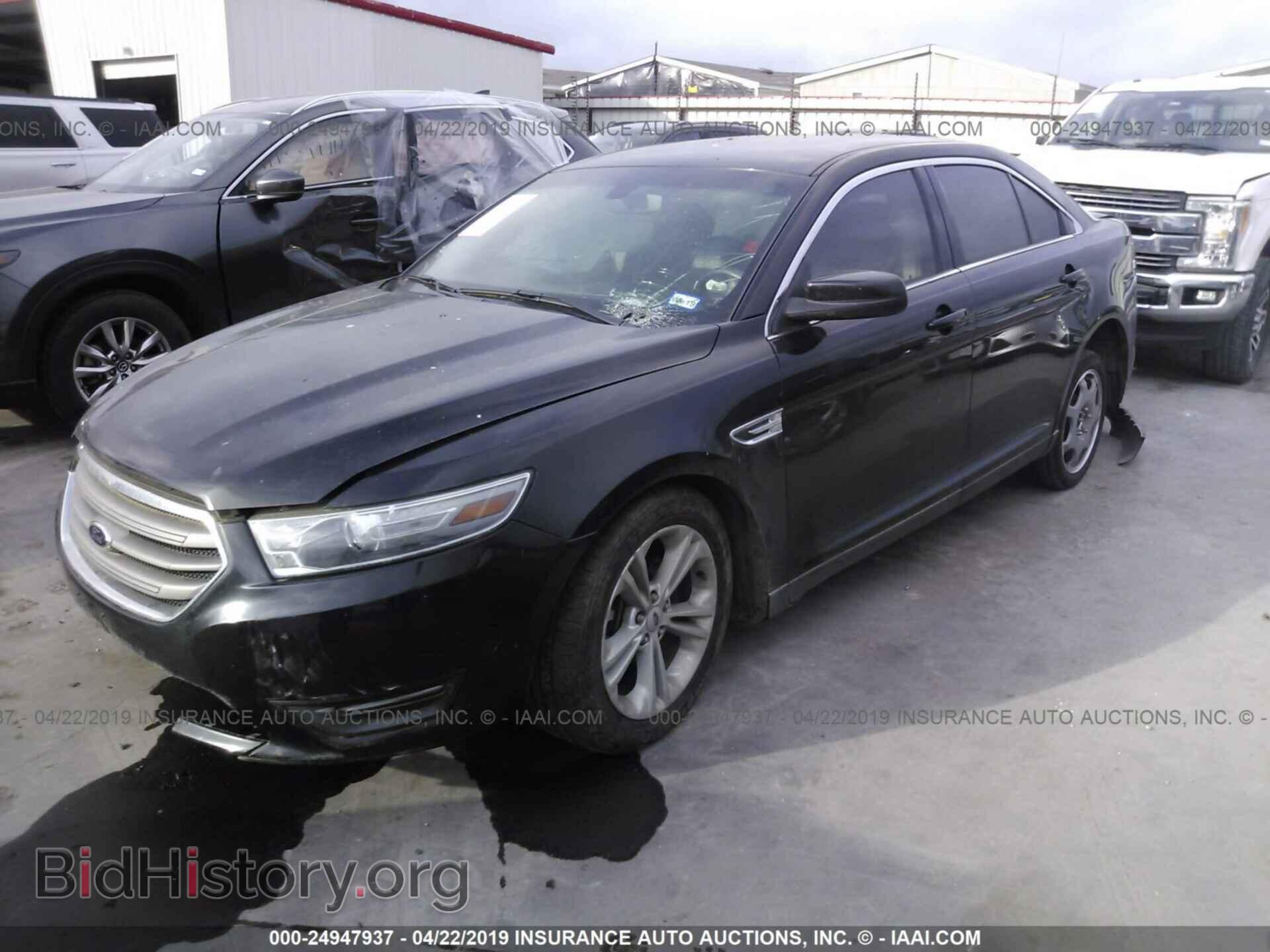 2013 FORD TAURUS - VIN: 1FAHP2E8XDG141539 - Фото 2