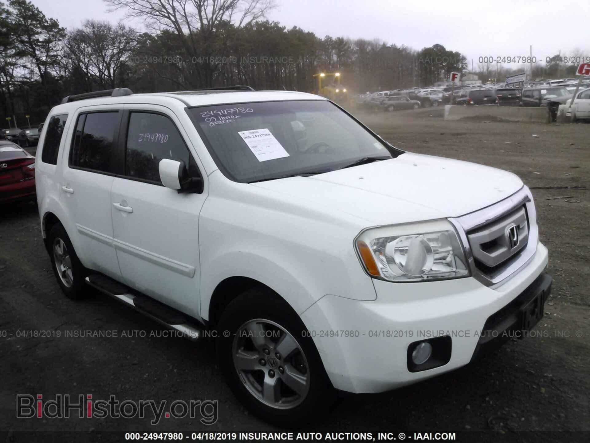 Photo 5FNYF48539B054111 - HONDA PILOT 2009