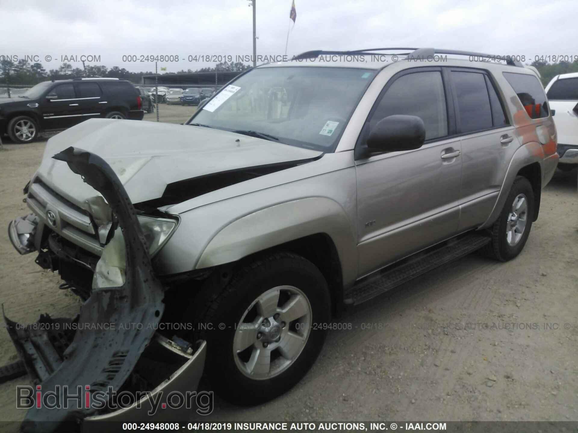 2004 TOYOTA 4RUNNER - VIN: JTEZU14RX40030800 - Photo 2