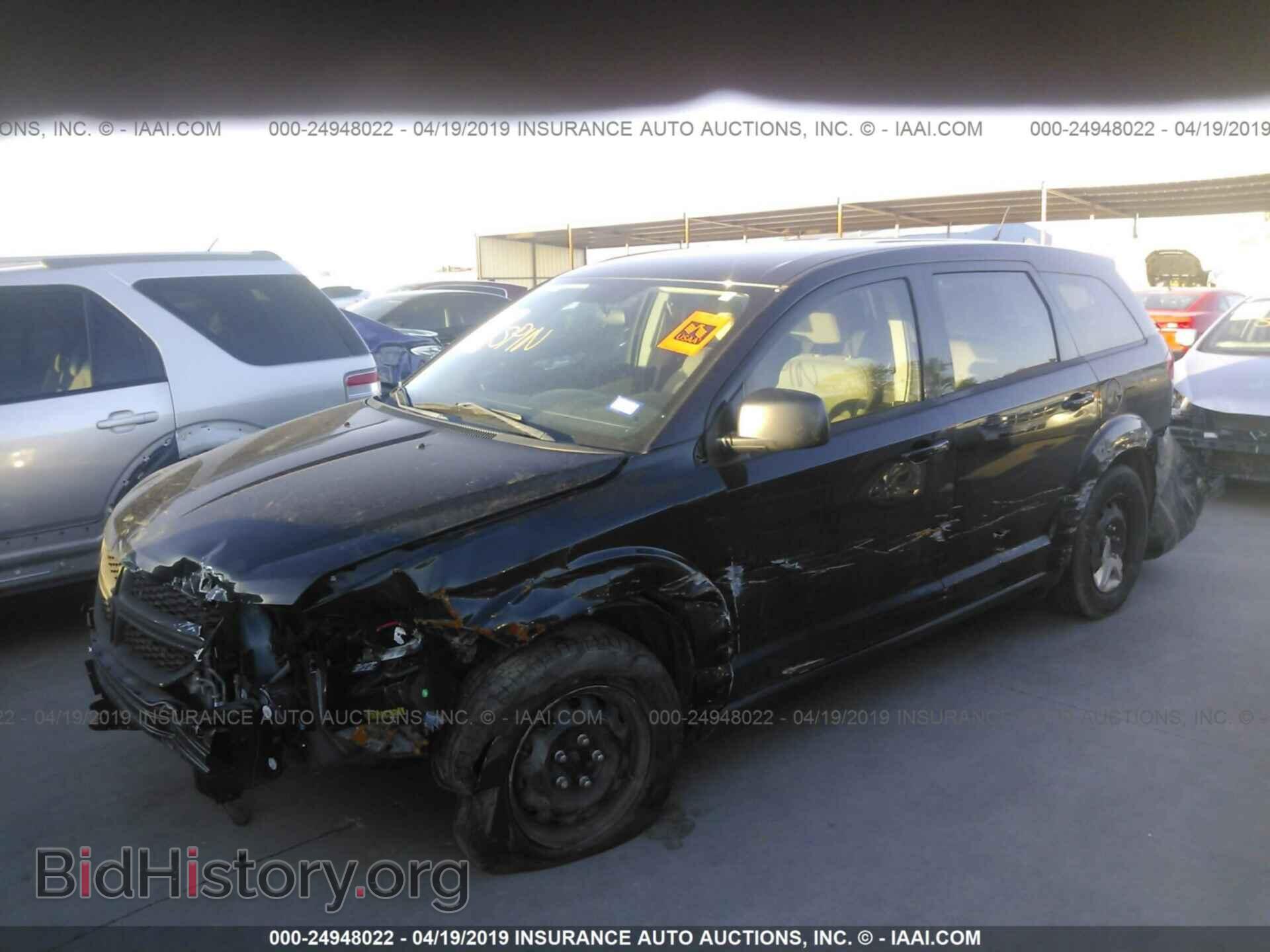 2012 DODGE JOURNEY - VIN: 3C4PDCAB9CT391063 - Photo 2