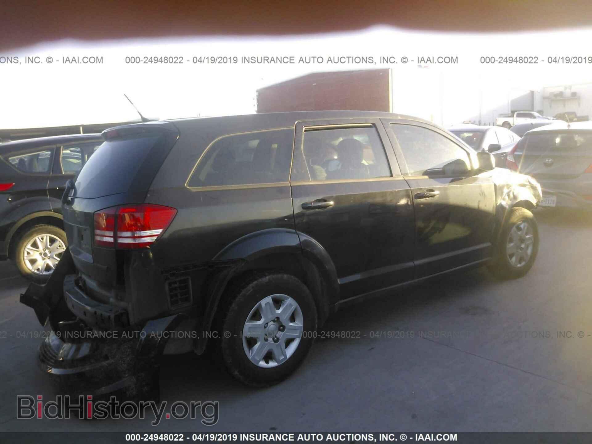 2012 DODGE JOURNEY - VIN: 3C4PDCAB9CT391063 - Photo 4