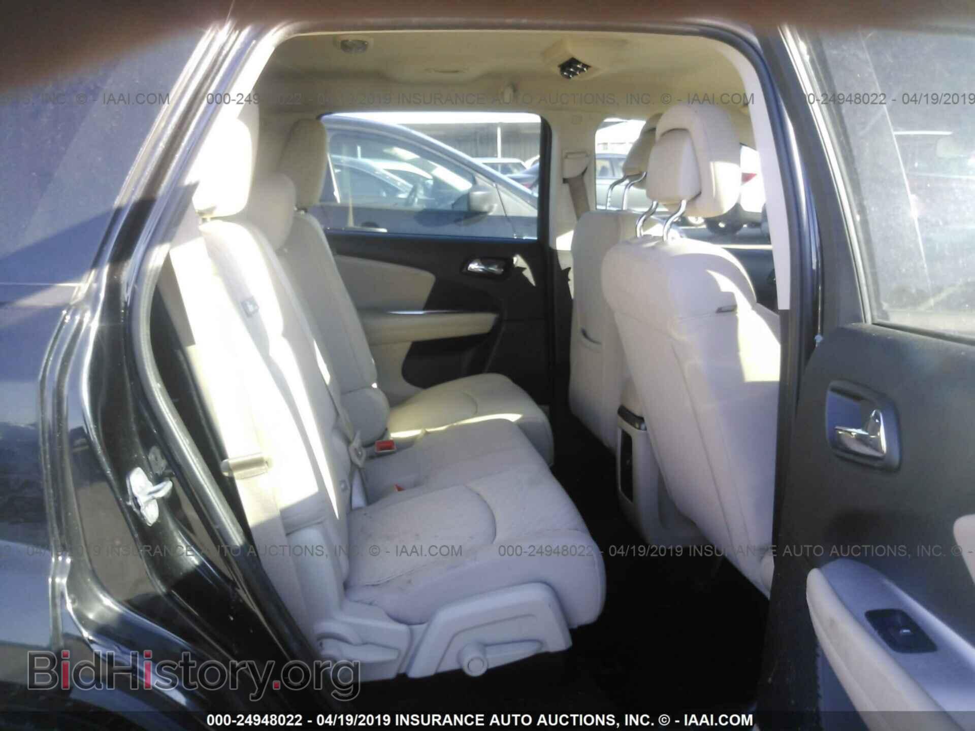 2012 DODGE JOURNEY - VIN: 3C4PDCAB9CT391063 - Photo 8