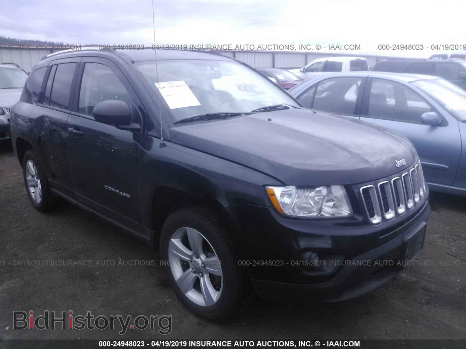 Фотография 1C4NJCBB5DD229839 - JEEP COMPASS 2013