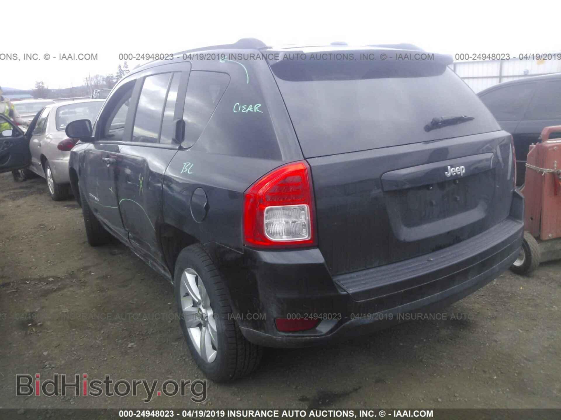 2013 JEEP COMPASS - VIN: 1C4NJCBB5DD229839 - Photo 3